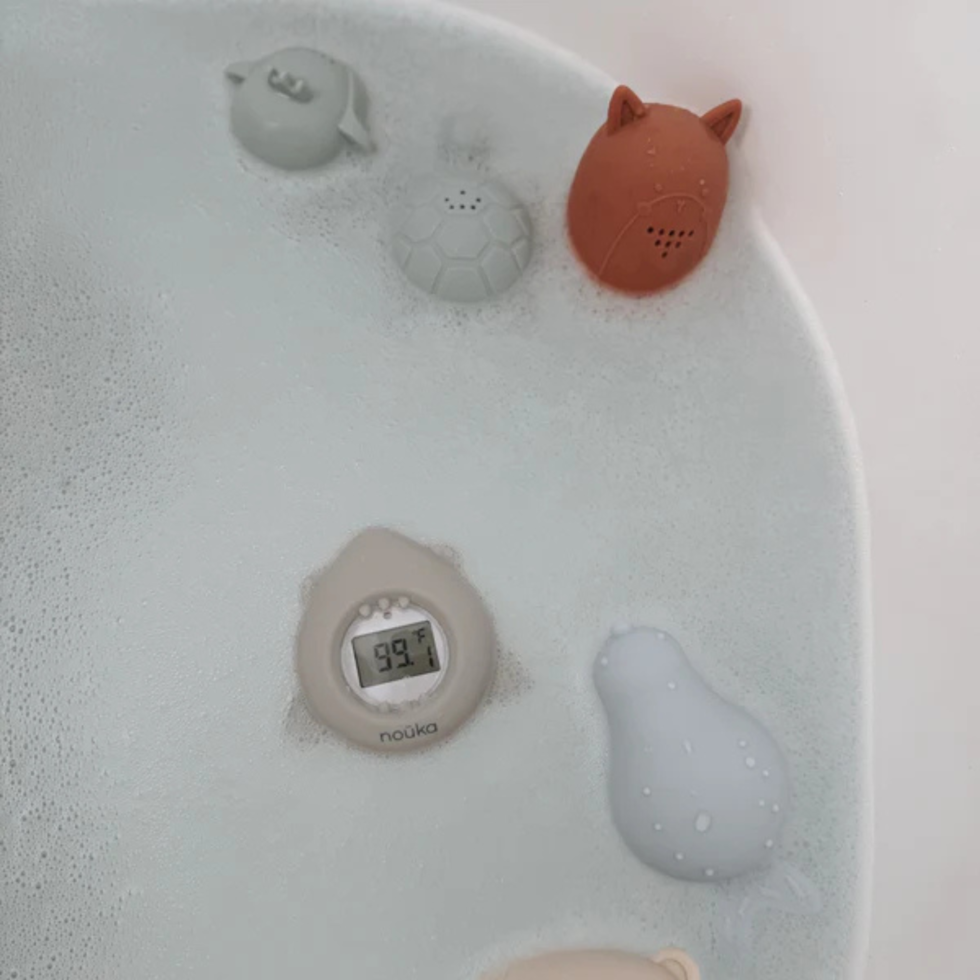 NOÜKA Bathtub Safety Thermometer