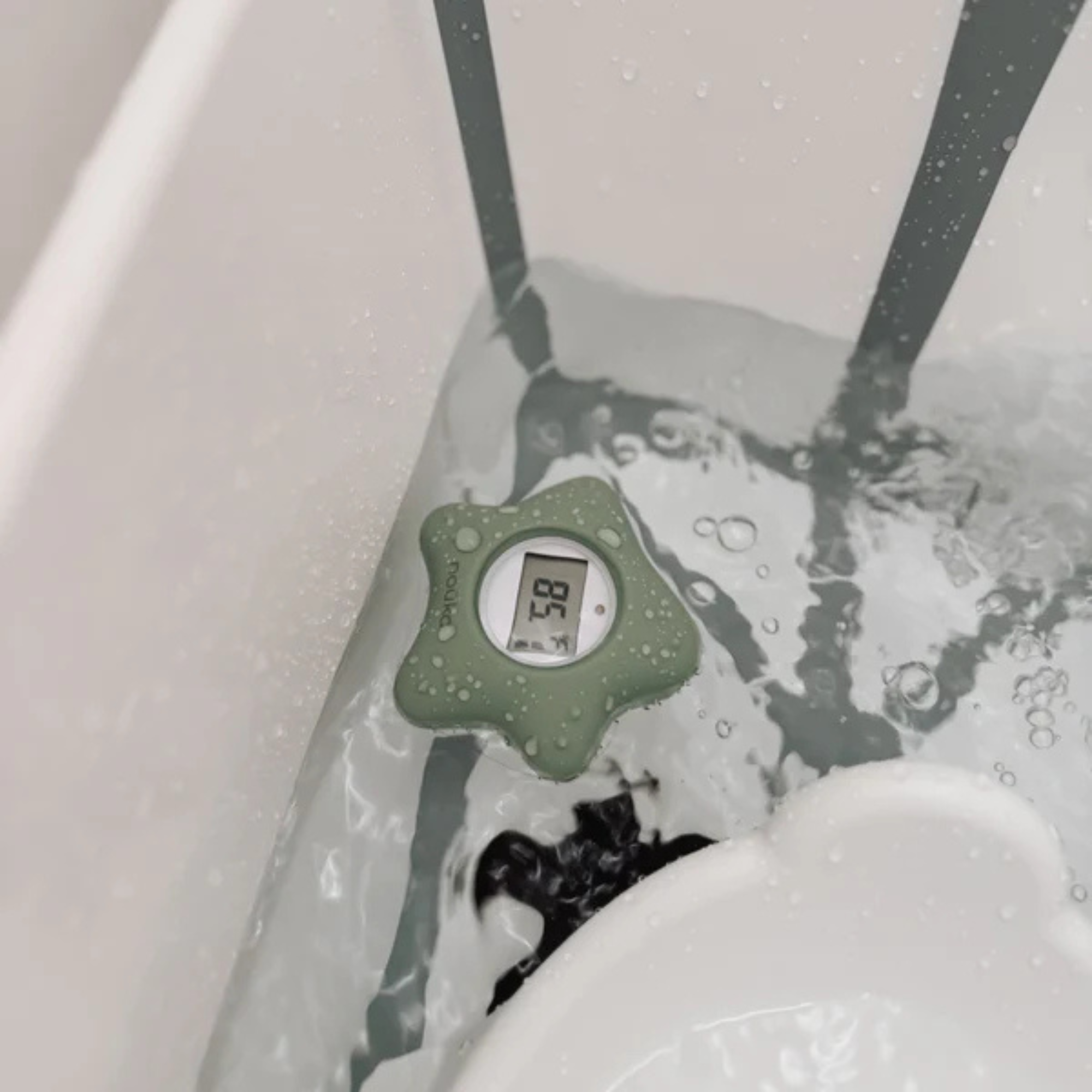 NOÜKA Bathtub Safety Thermometer