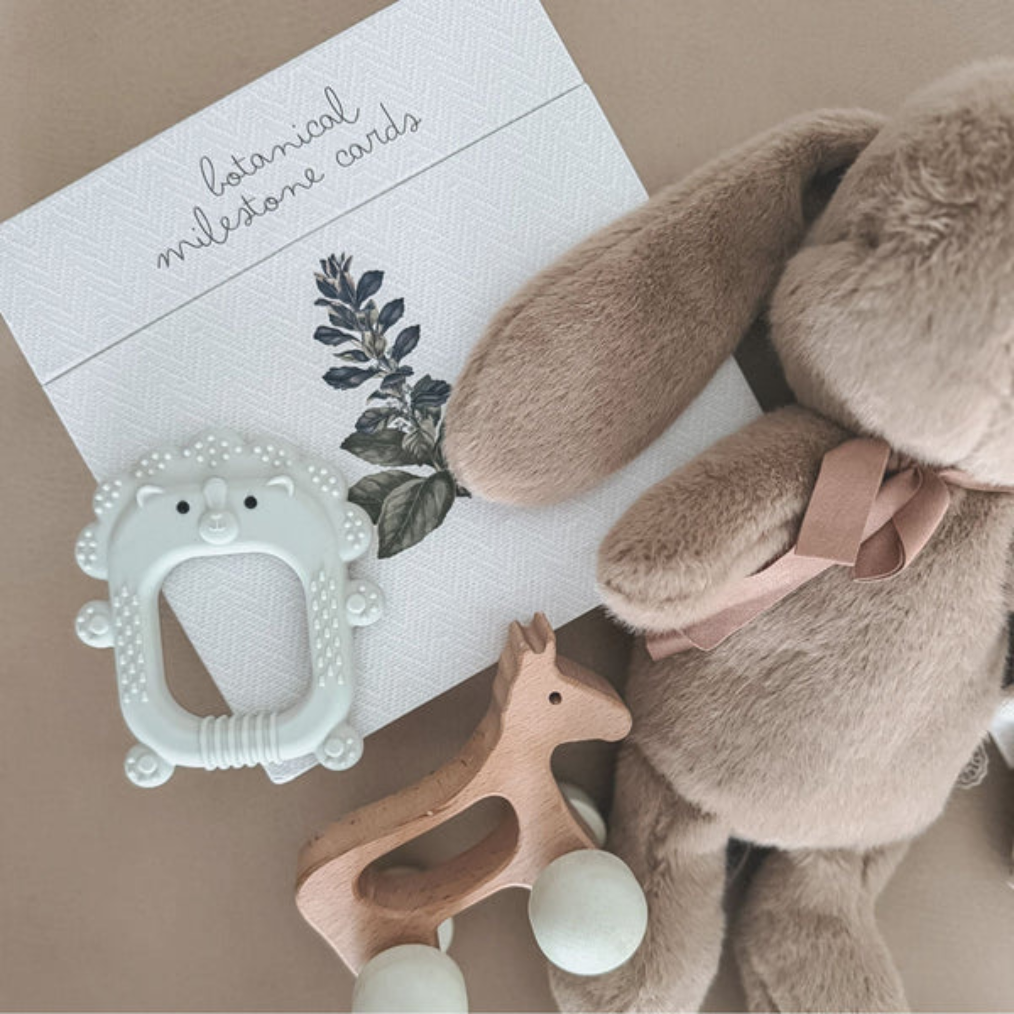 NOÜKA Silicone Teether Toy