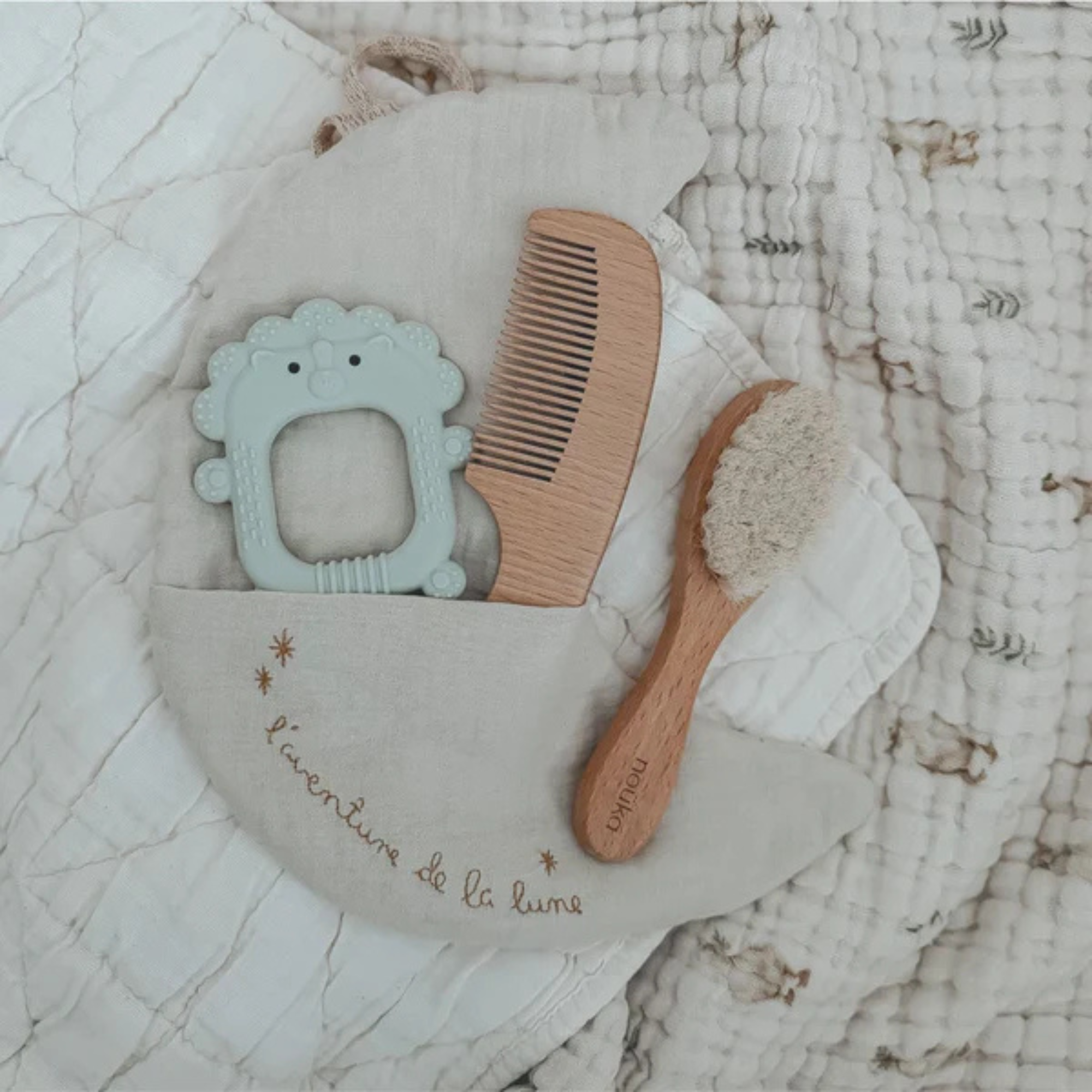 NOÜKA Silicone Teether Toy
