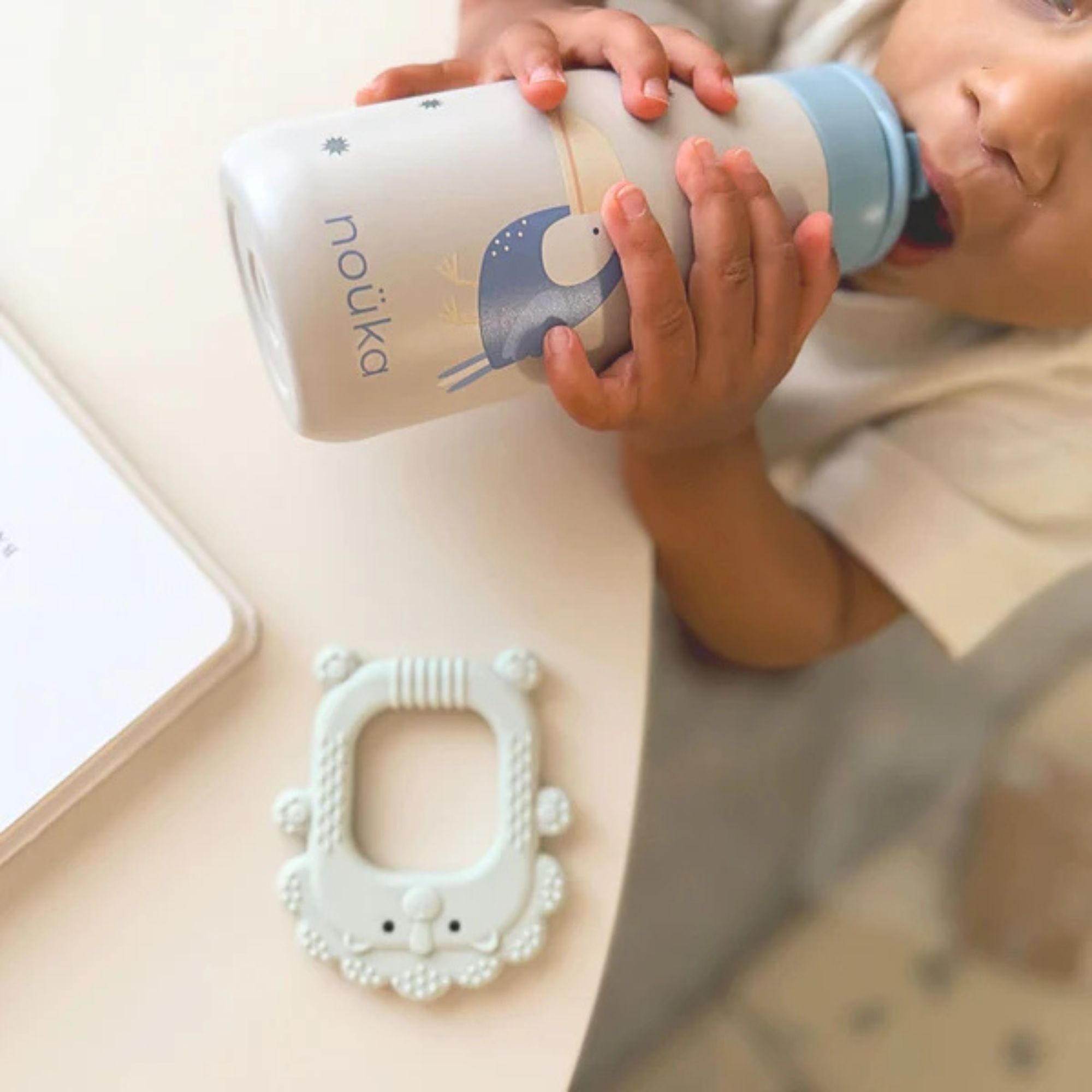 NOÜKA Silicone Teether Toy