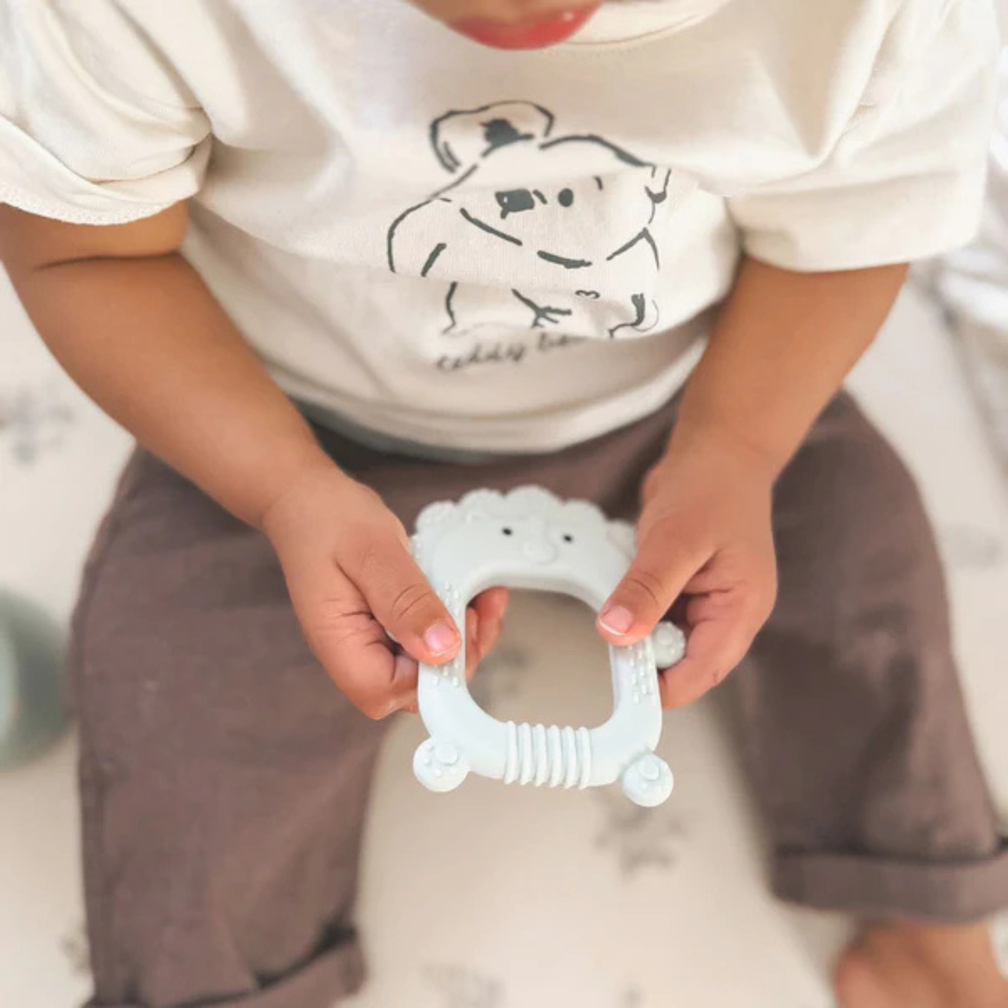 NOÜKA Silicone Teether Toy