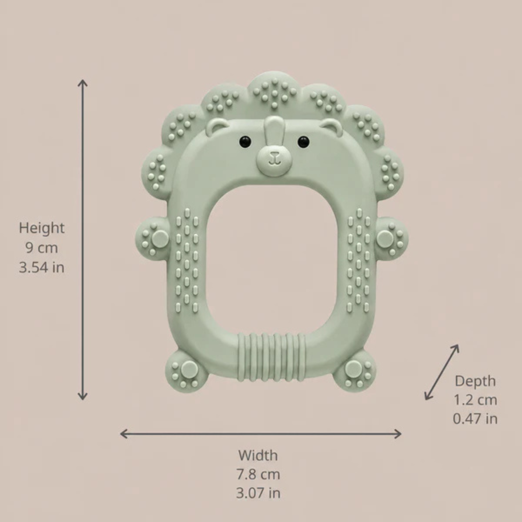 NOÜKA Silicone Teether Toy
