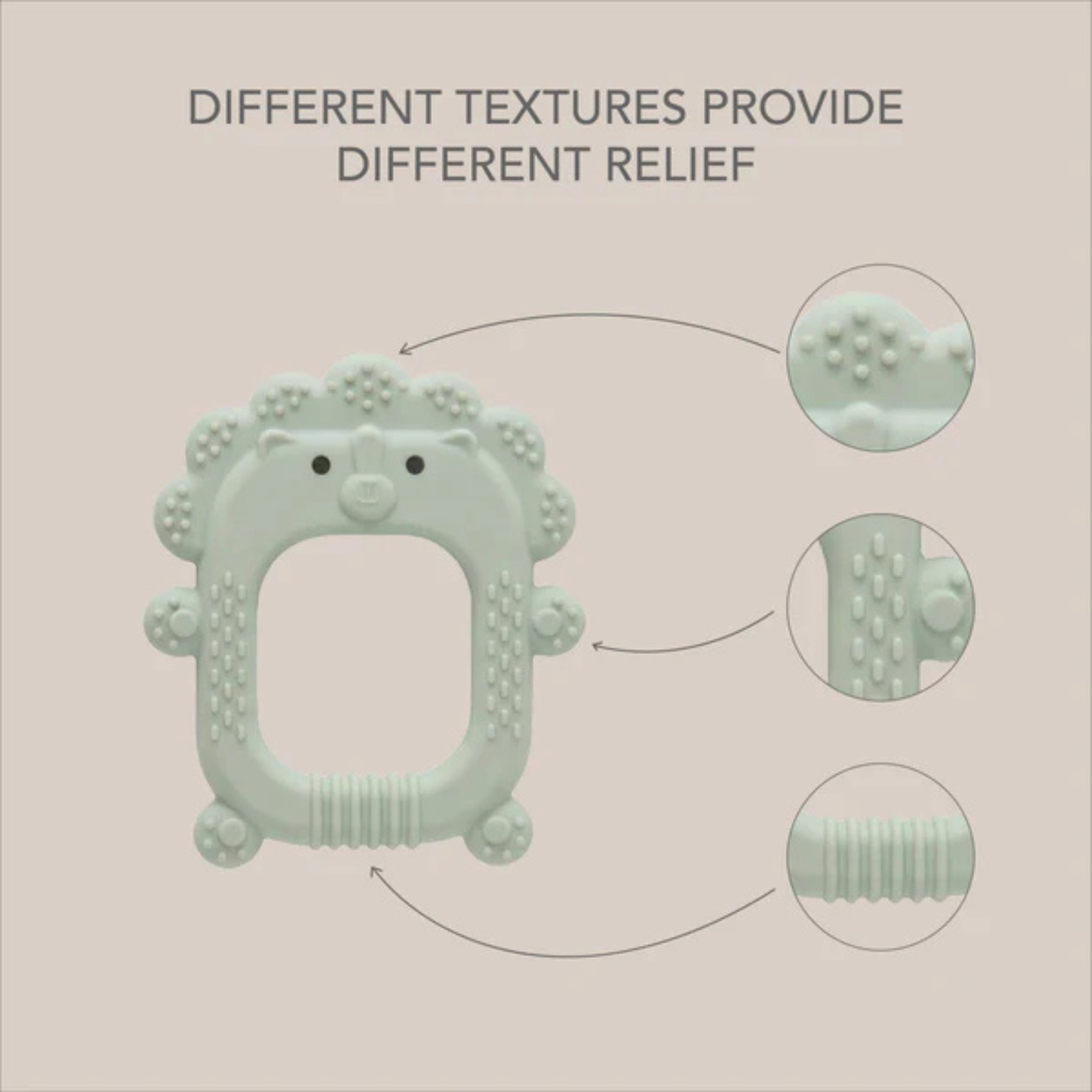 NOÜKA Silicone Teether Toy