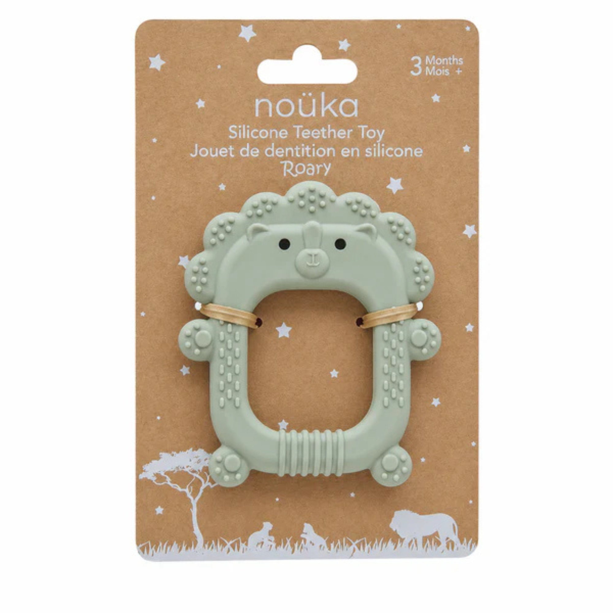 NOÜKA Silicone Teether Toy