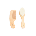 NOÜKA Wooden Brush and Comb Set