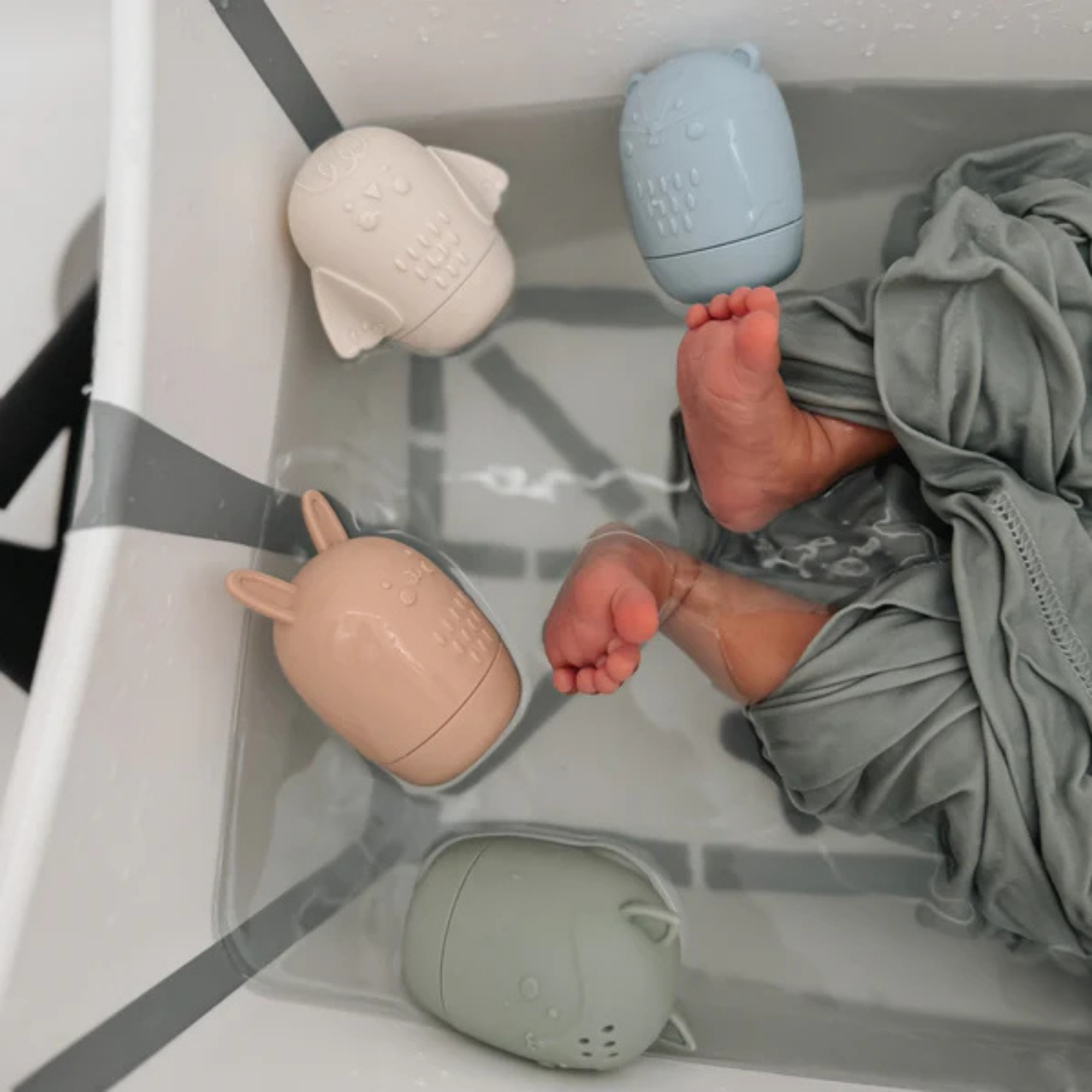 NOÜKA Animals Bath Toys