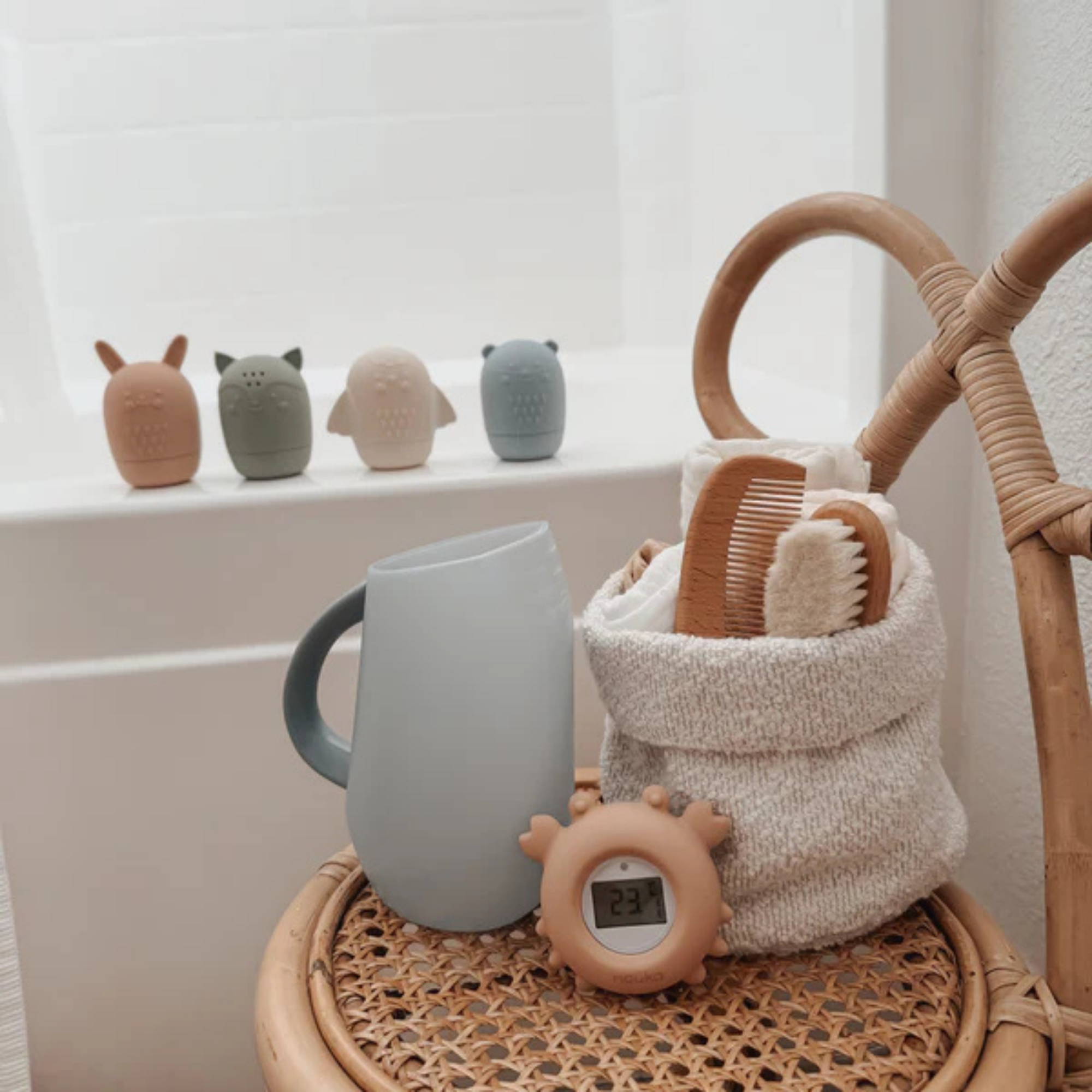 NOÜKA Animals Bath Toys