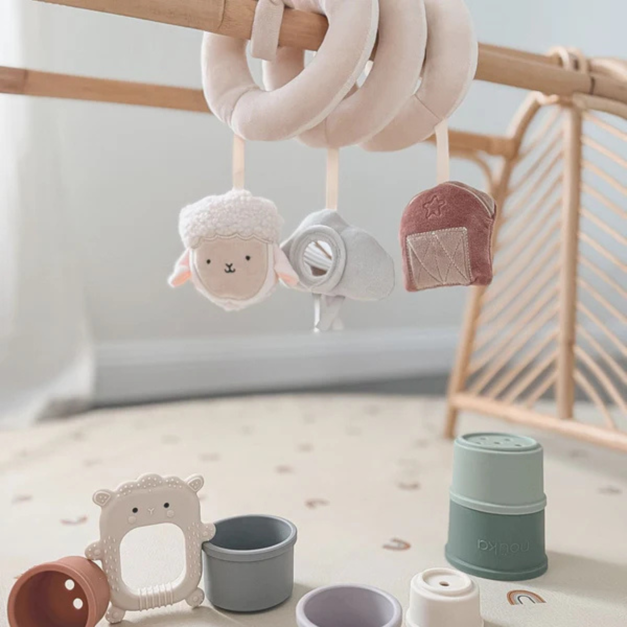 NOÜKA Silicone Teether Toy