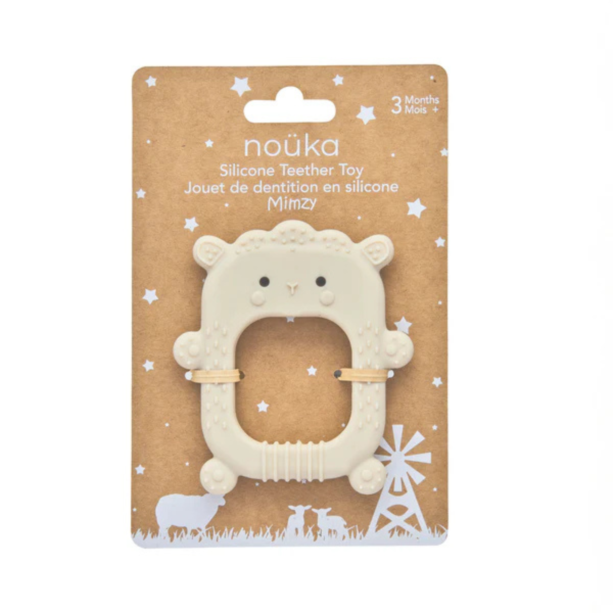 NOÜKA Silicone Teether Toy