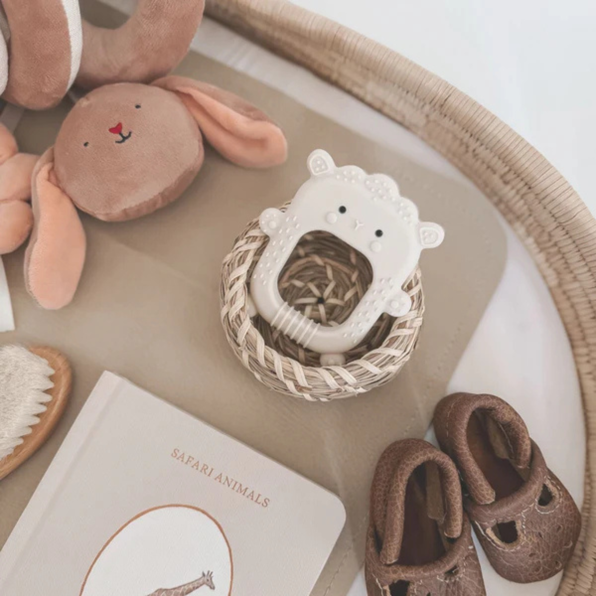 NOÜKA Silicone Teether Toy