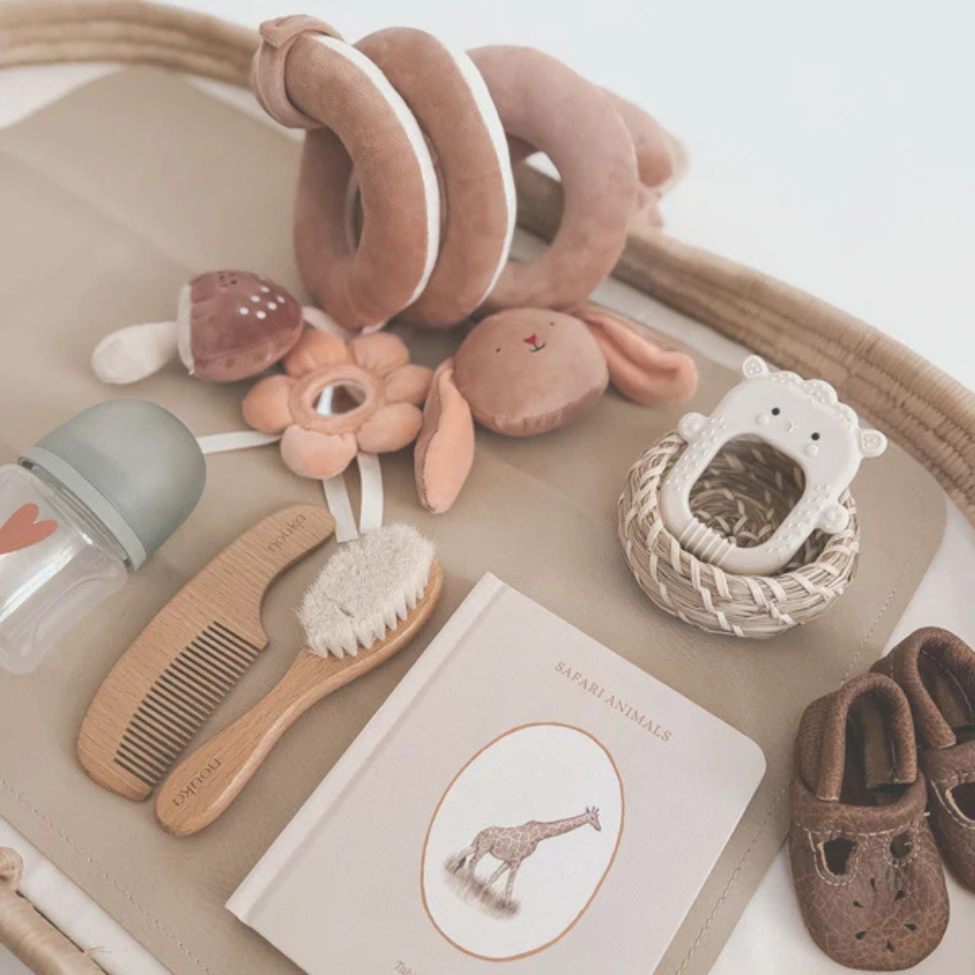 NOÜKA Silicone Teether Toy