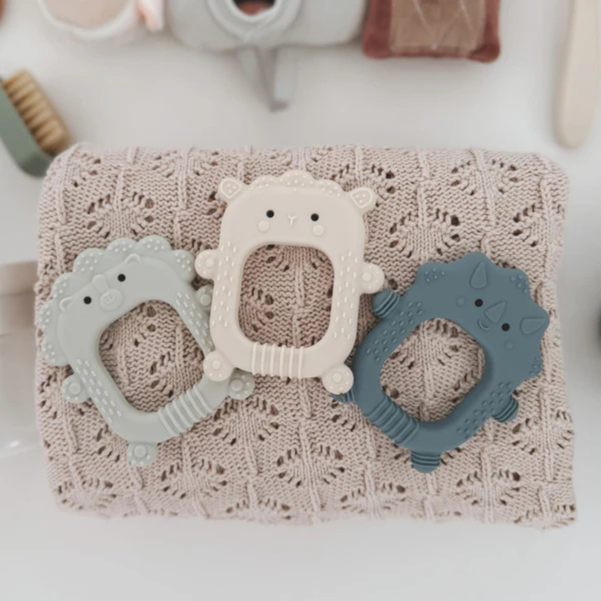 NOÜKA Silicone Teether Toy