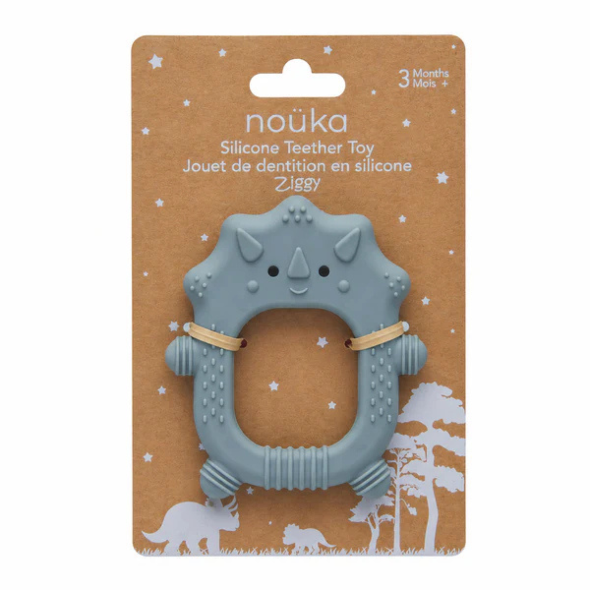 NOÜKA Silicone Teether Toy