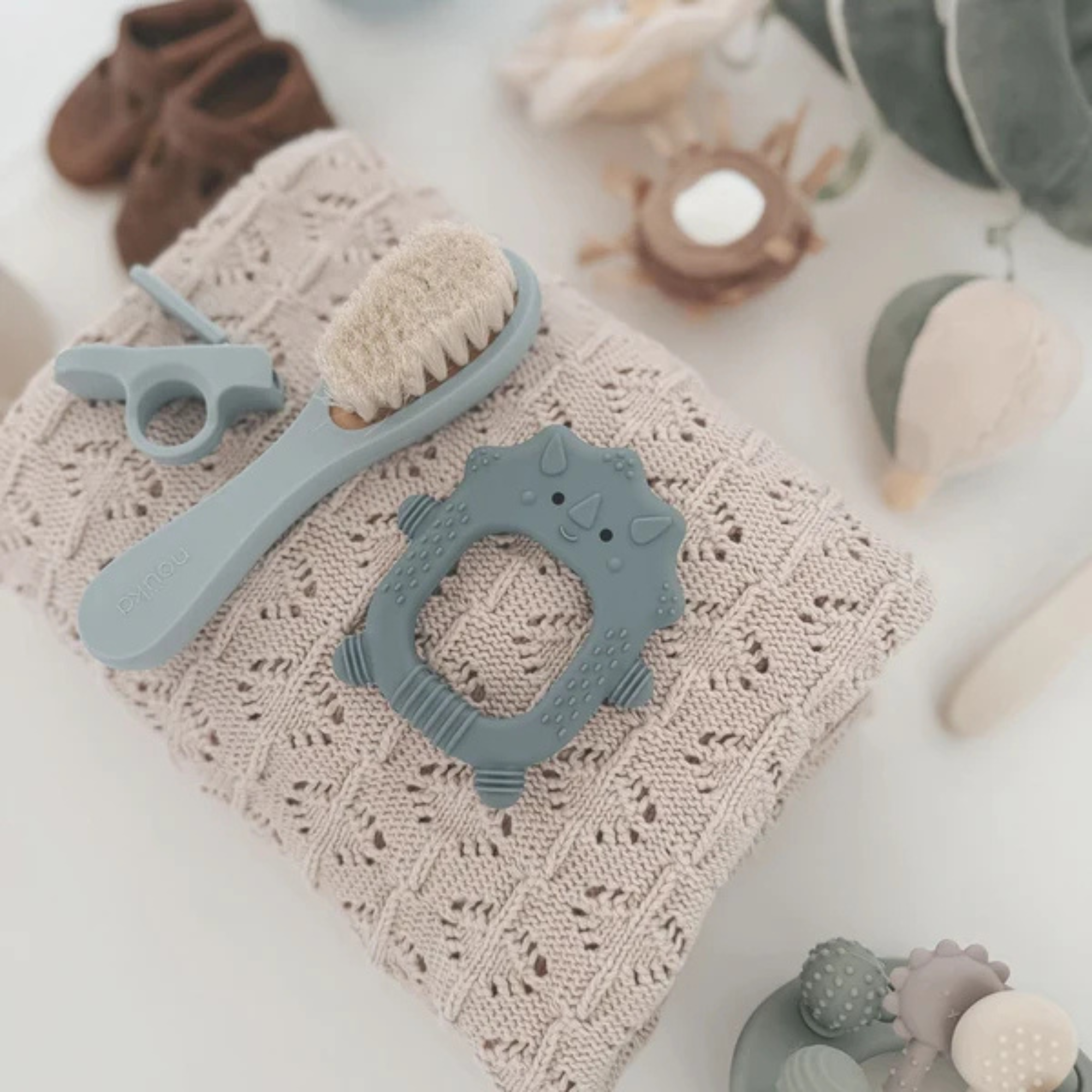 NOÜKA Silicone Teether Toy