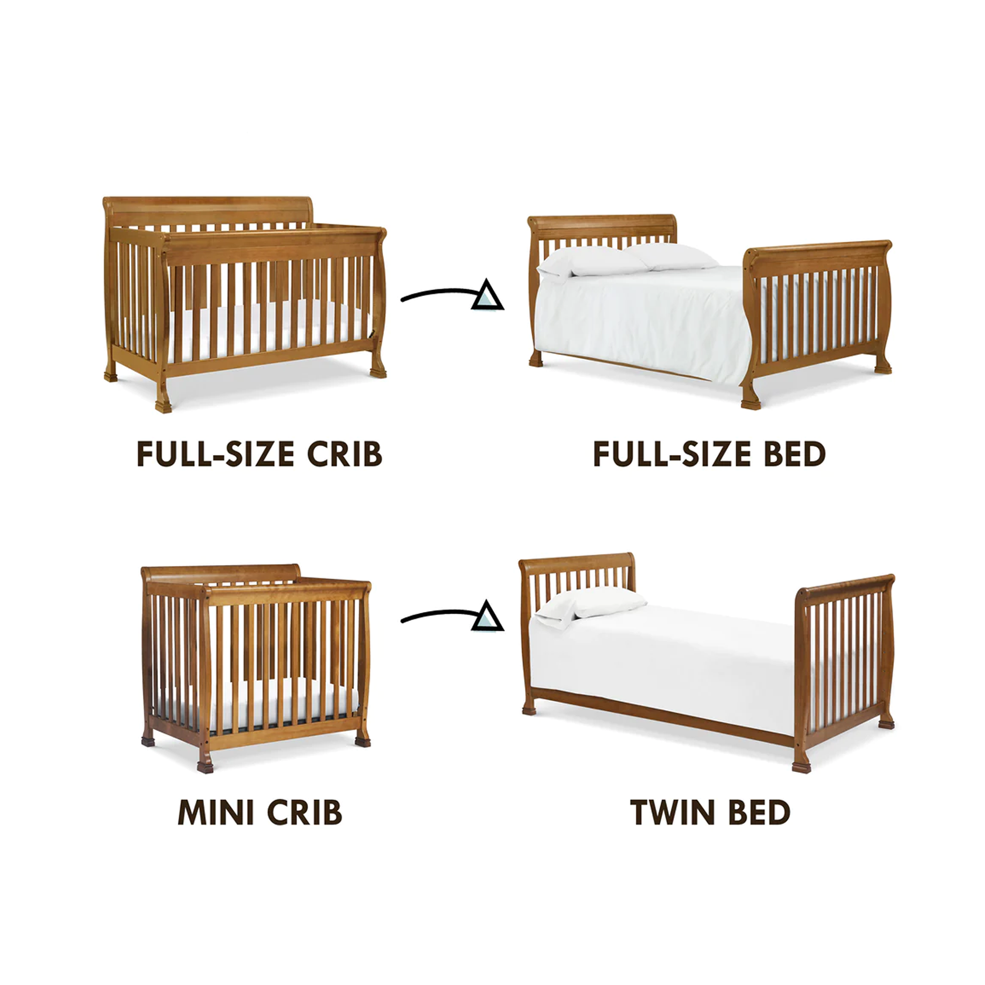 NSK / DV / F&B Twin/Full Size Bed Conversion Kit (M4799)