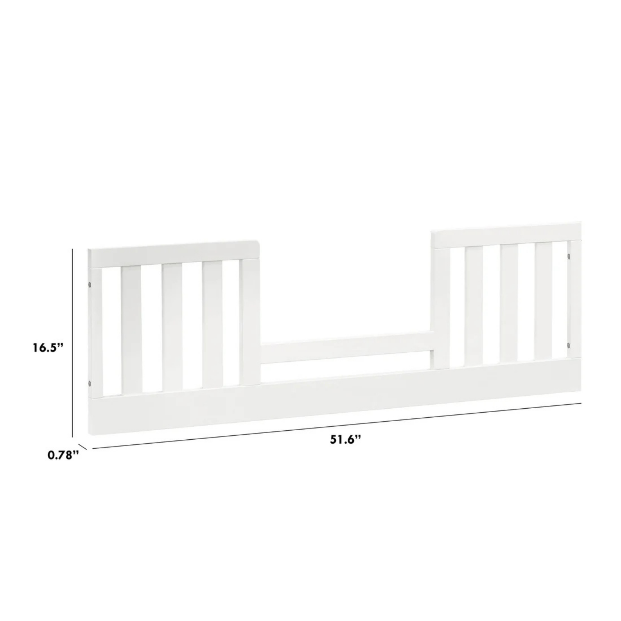 NSK / DV / F&B Toddler Bed Conversion Kit M9299 - Warm White
