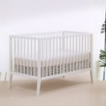 NATART Nestempo Convertible Crib - White (Limited Quantity)