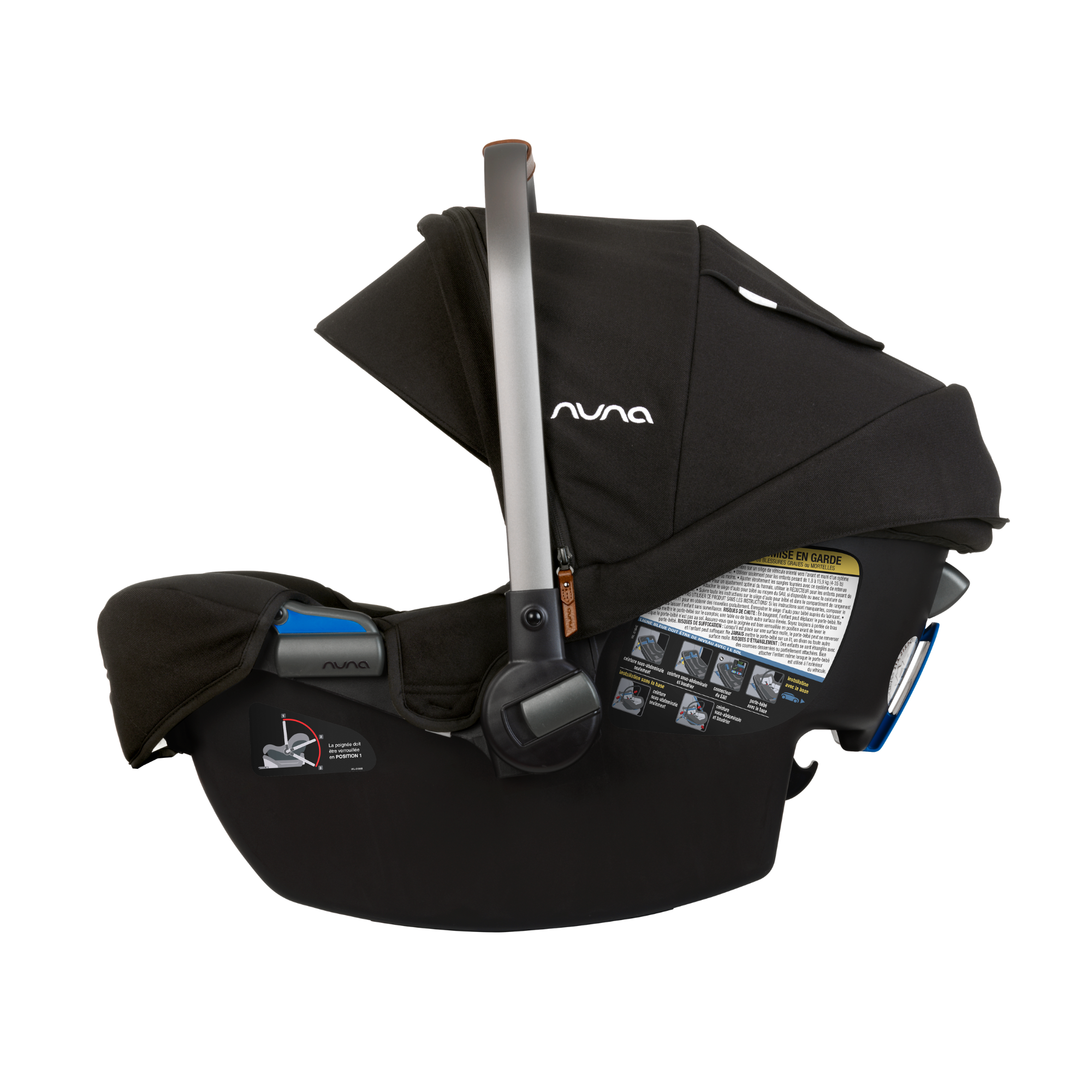 Système de voyage NUNA Mixx Next + Pipa