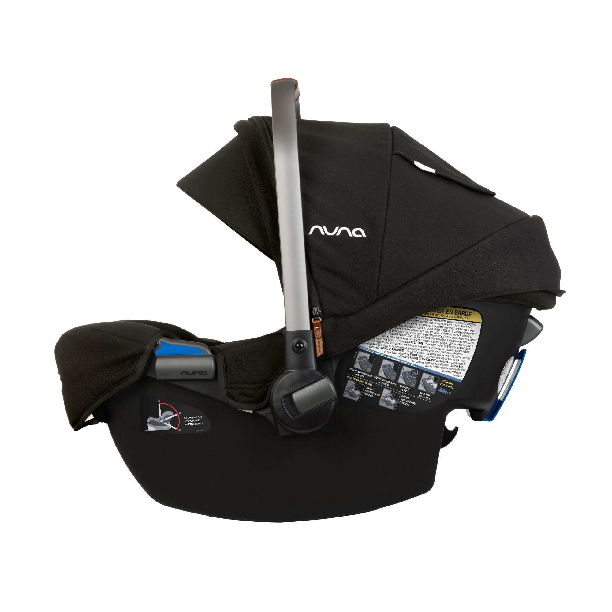 NUNA Mixx Next + Pipa Travel System