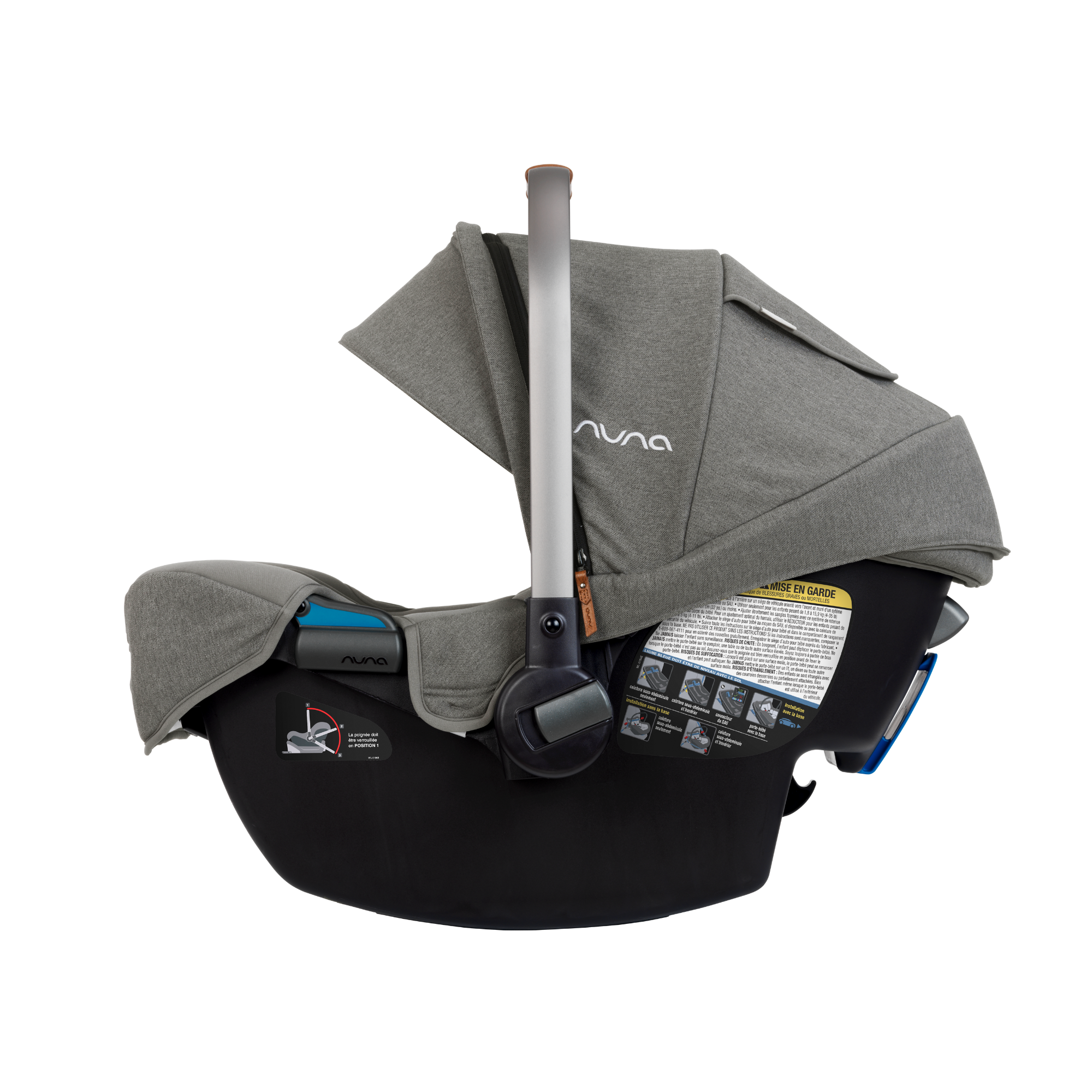 Système de voyage NUNA Mixx Next + Pipa