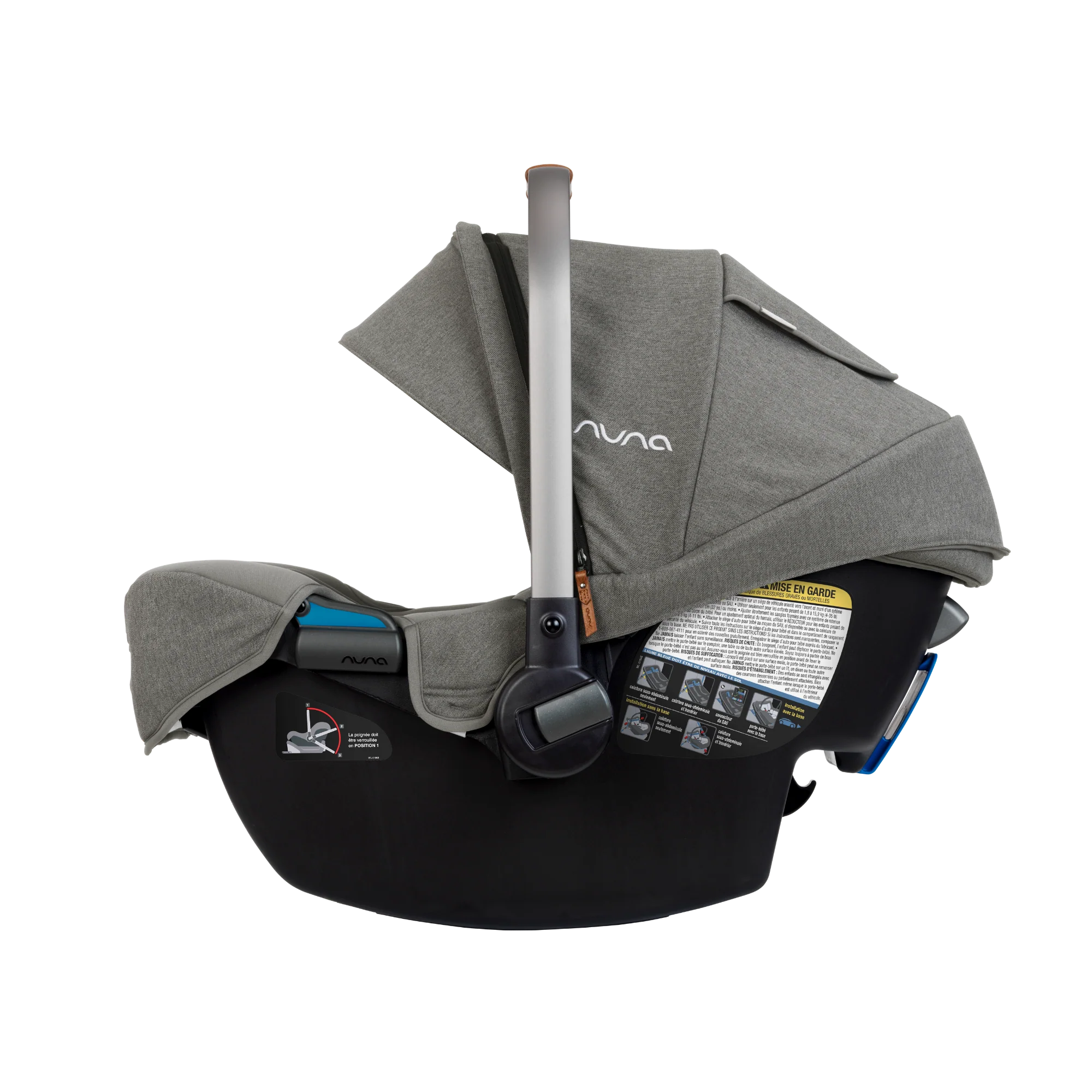 NUNA Mixx Next + Pipa Travel System