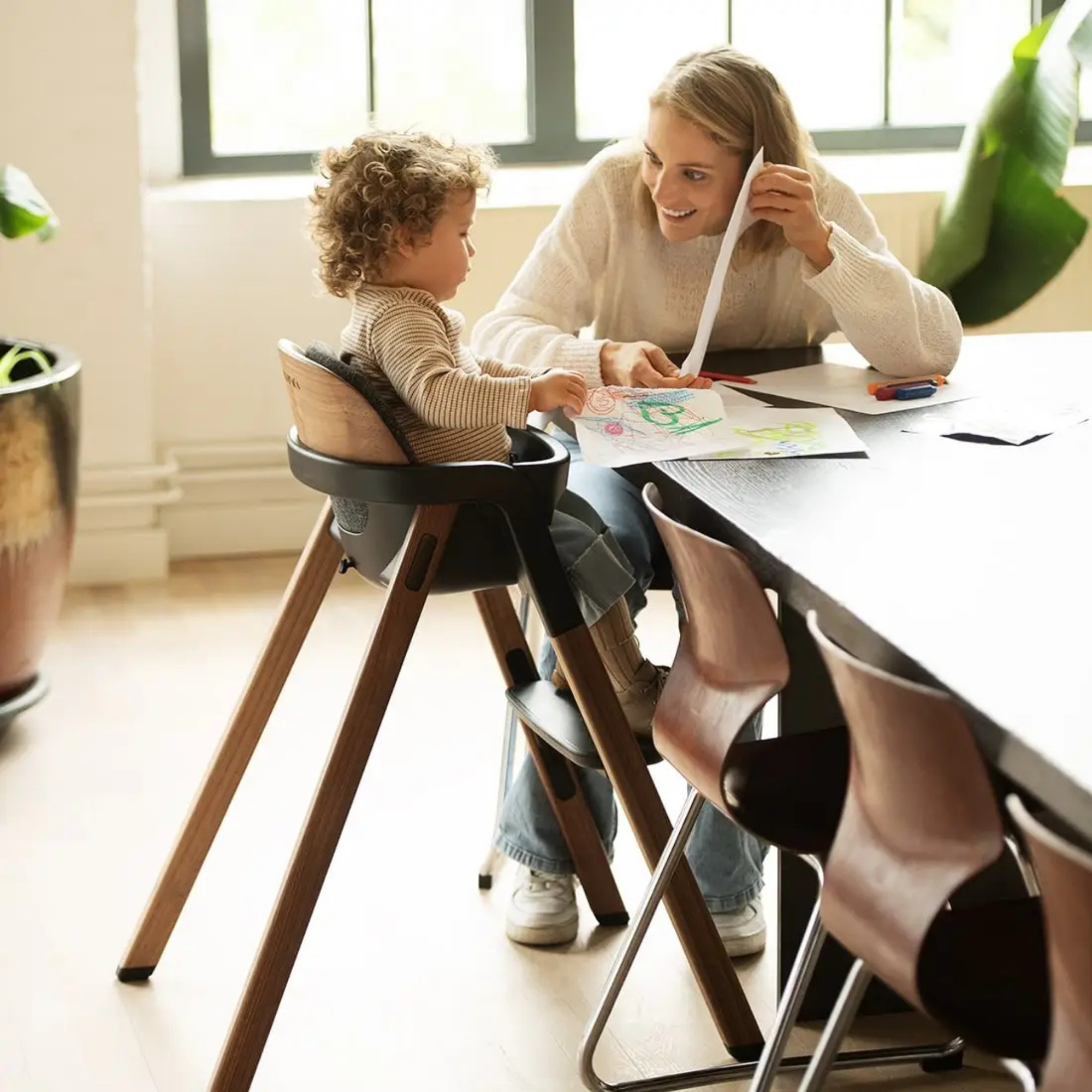 NUNA BRYN High Chair - Sanderson