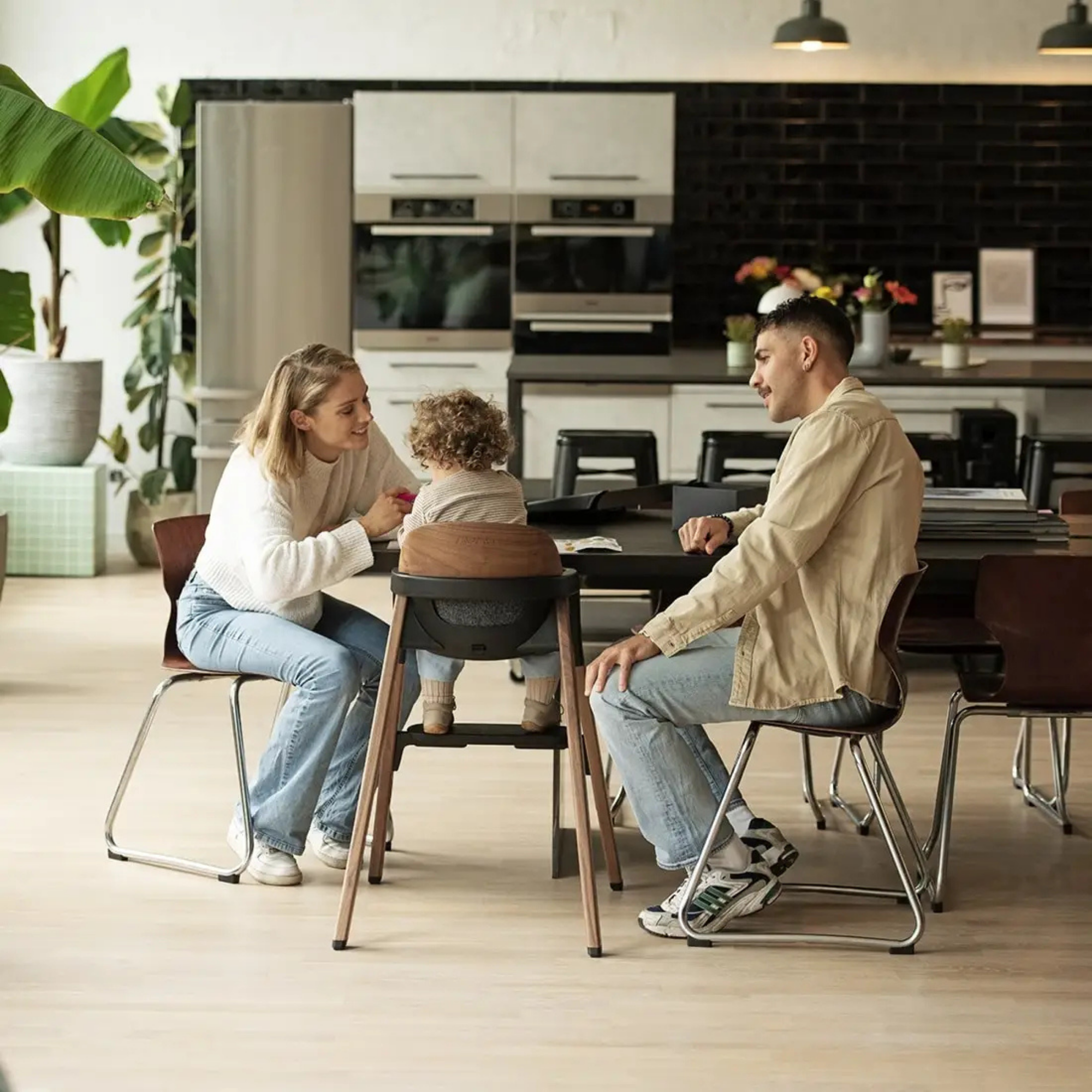 NUNA BRYN High Chair - Sanderson