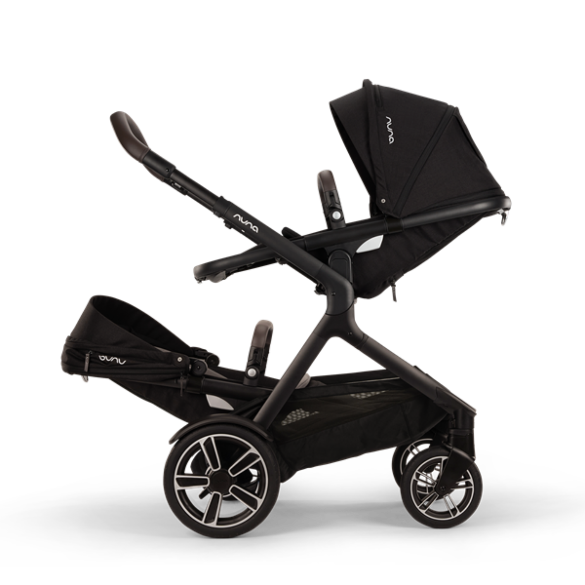 NUNA DEMI Next Sibling Seat - Caviar