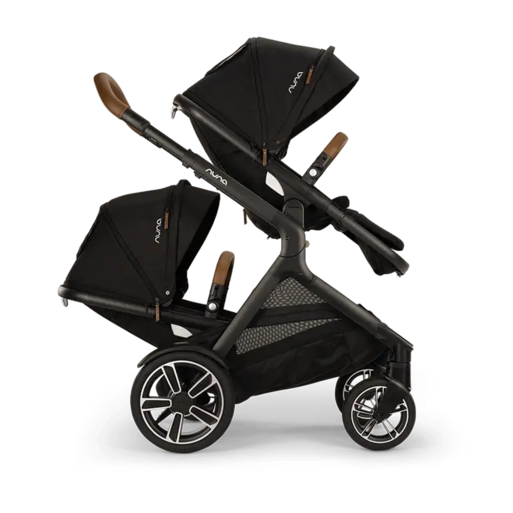 NUNA DEMI Next Sibling Seat - Caviar