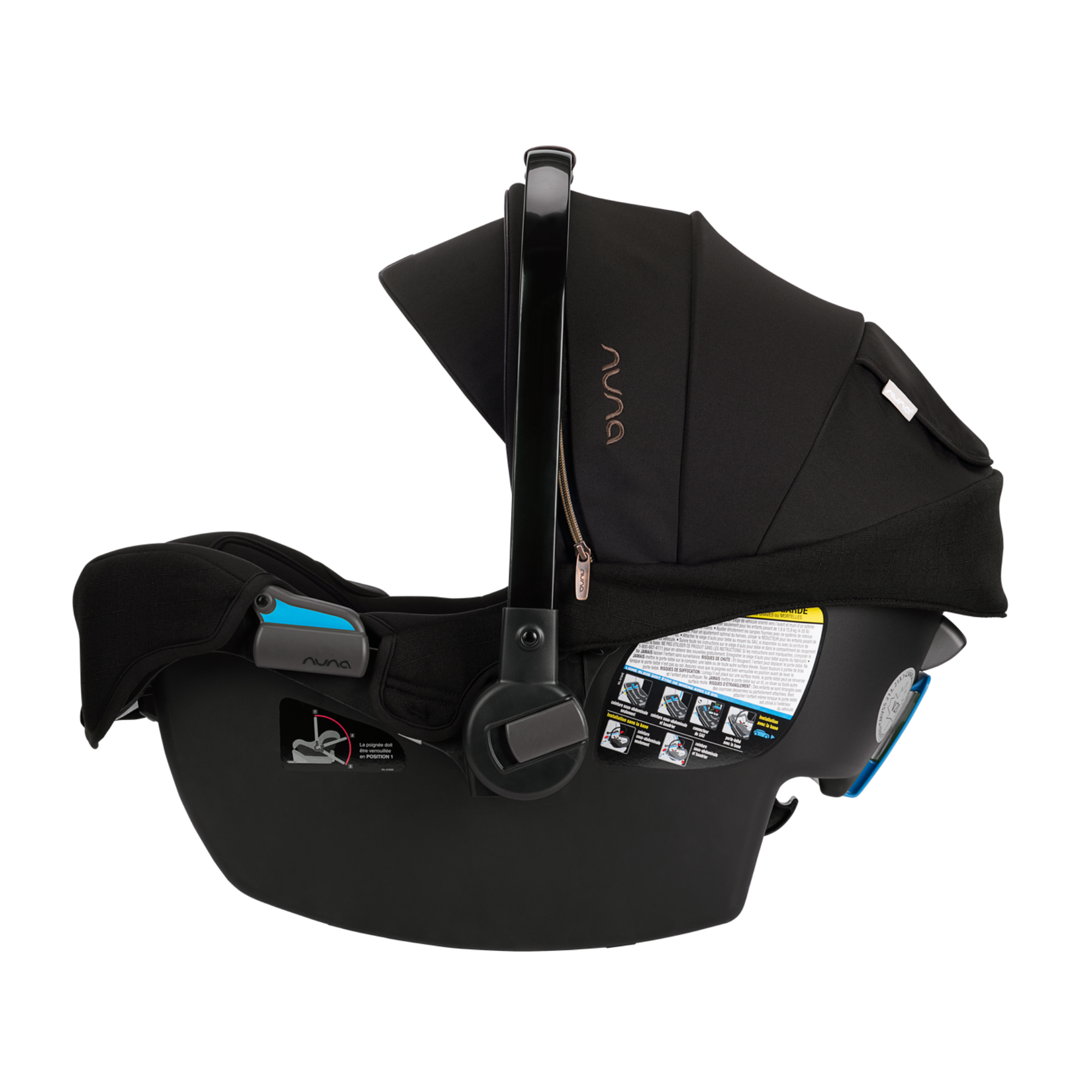 Système de voyage NUNA Mixx Next + Pipa