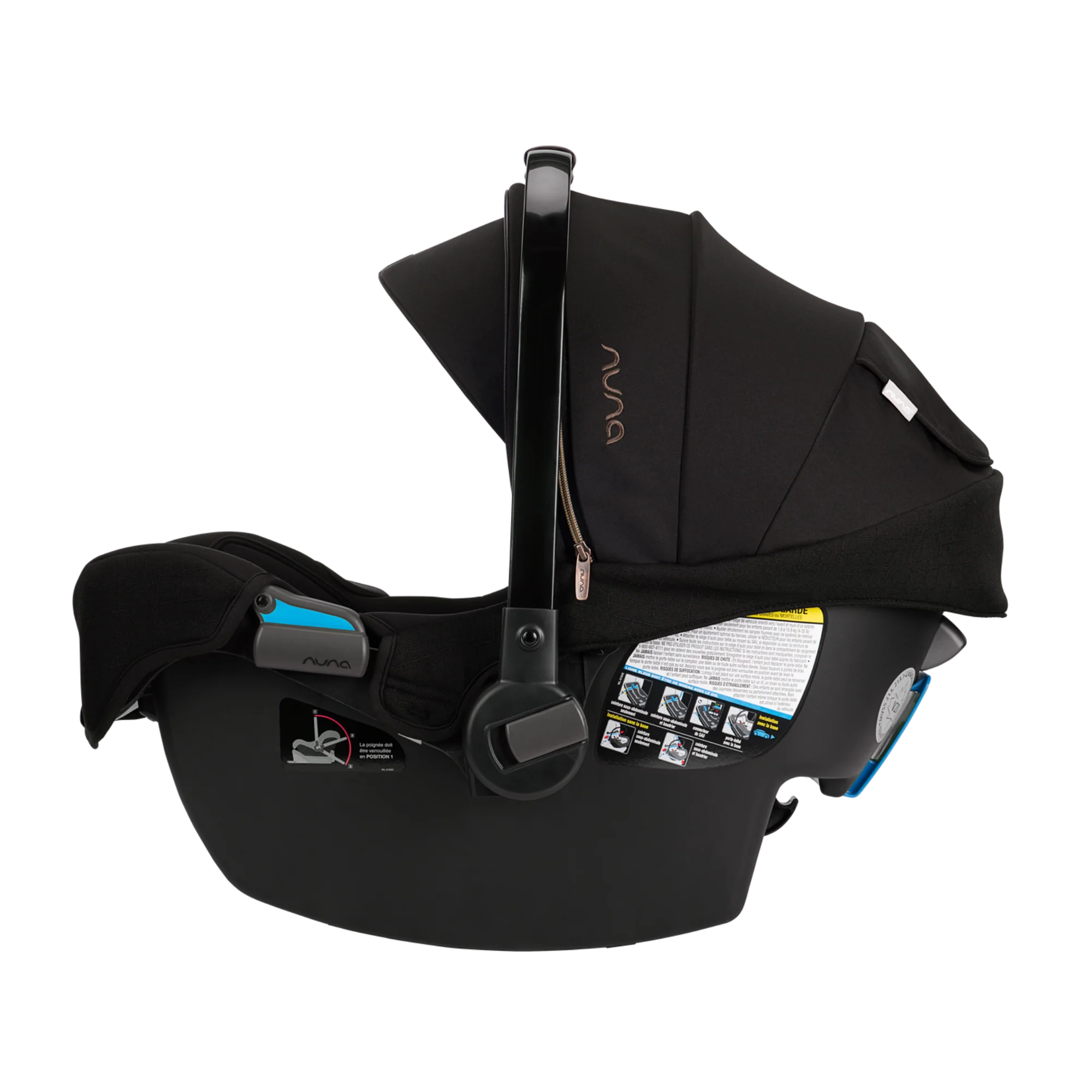 NUNA Mixx Next + Pipa Travel System