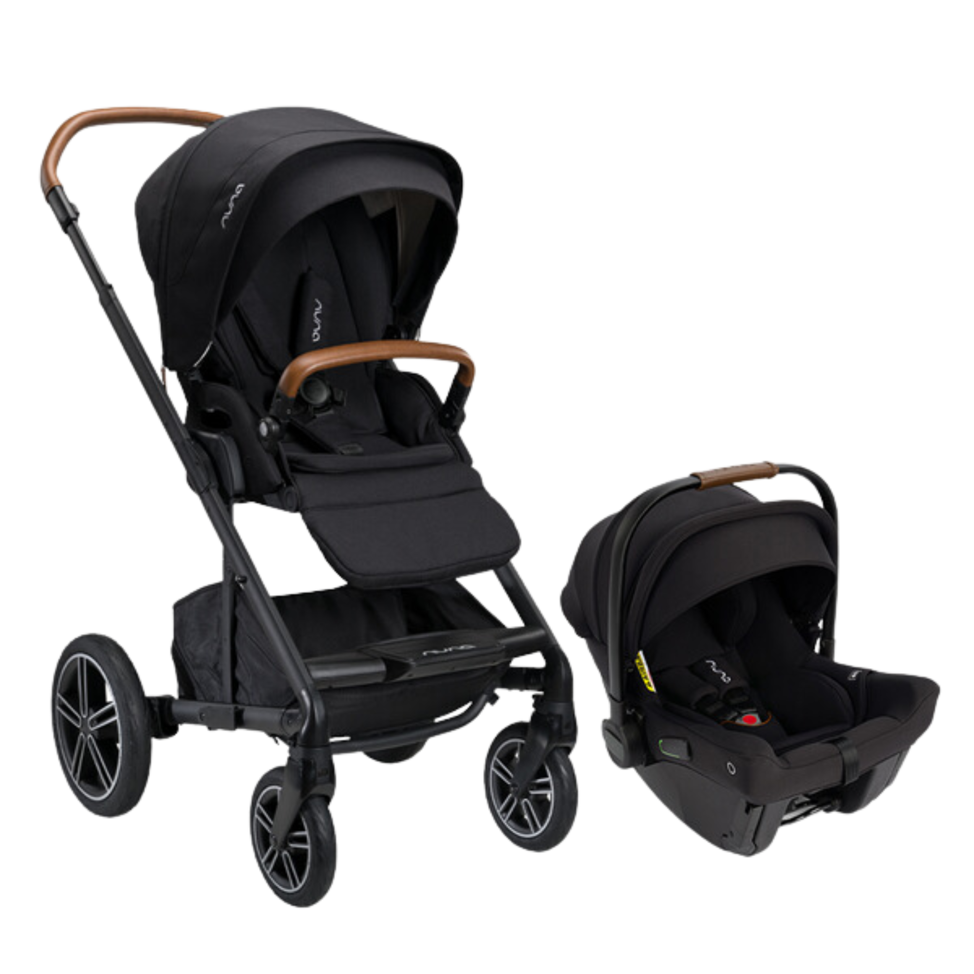 NUNA Mixx Next + Pipa Urbn Travel System