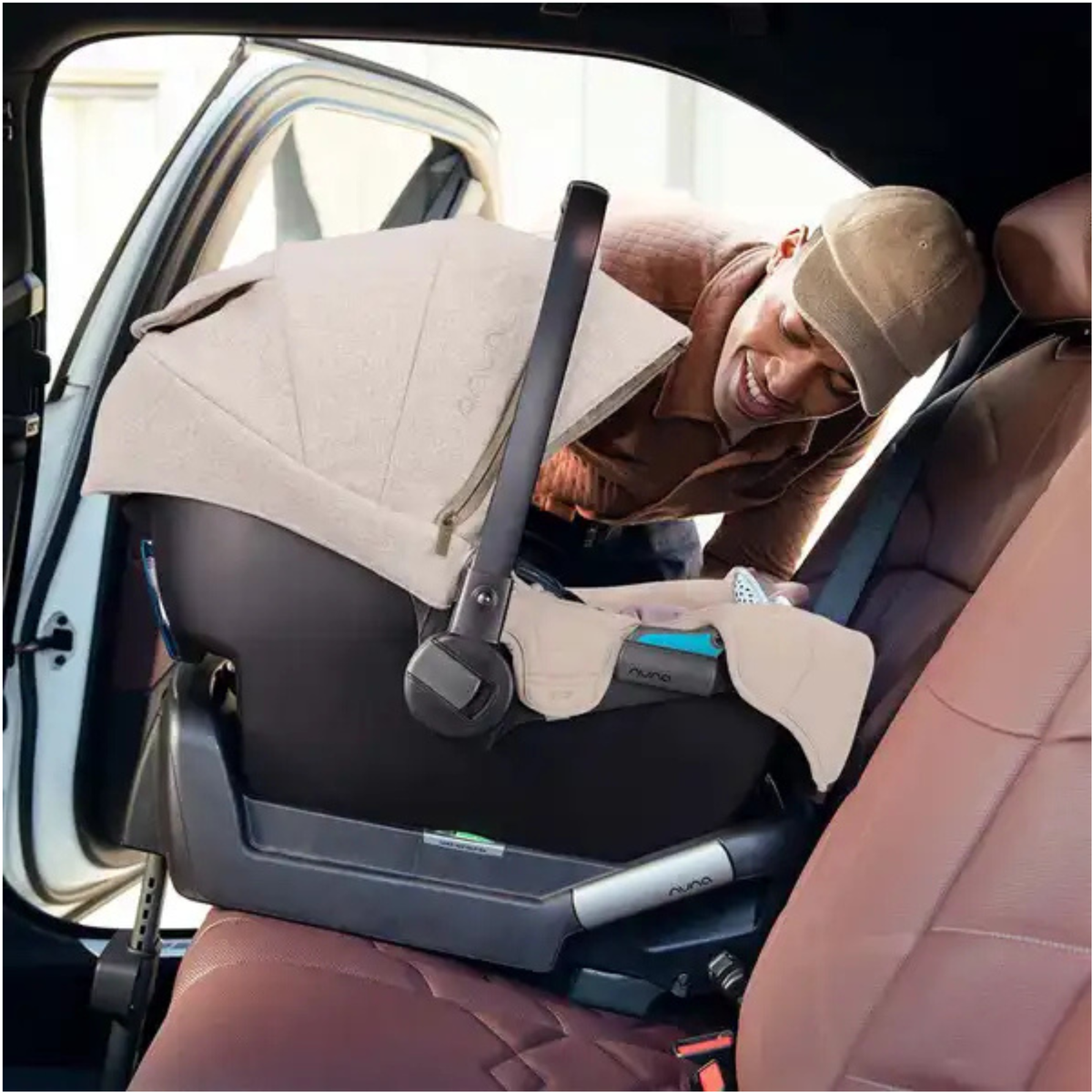 NUNA PIPA Infant Car Seat Macaron Collection
