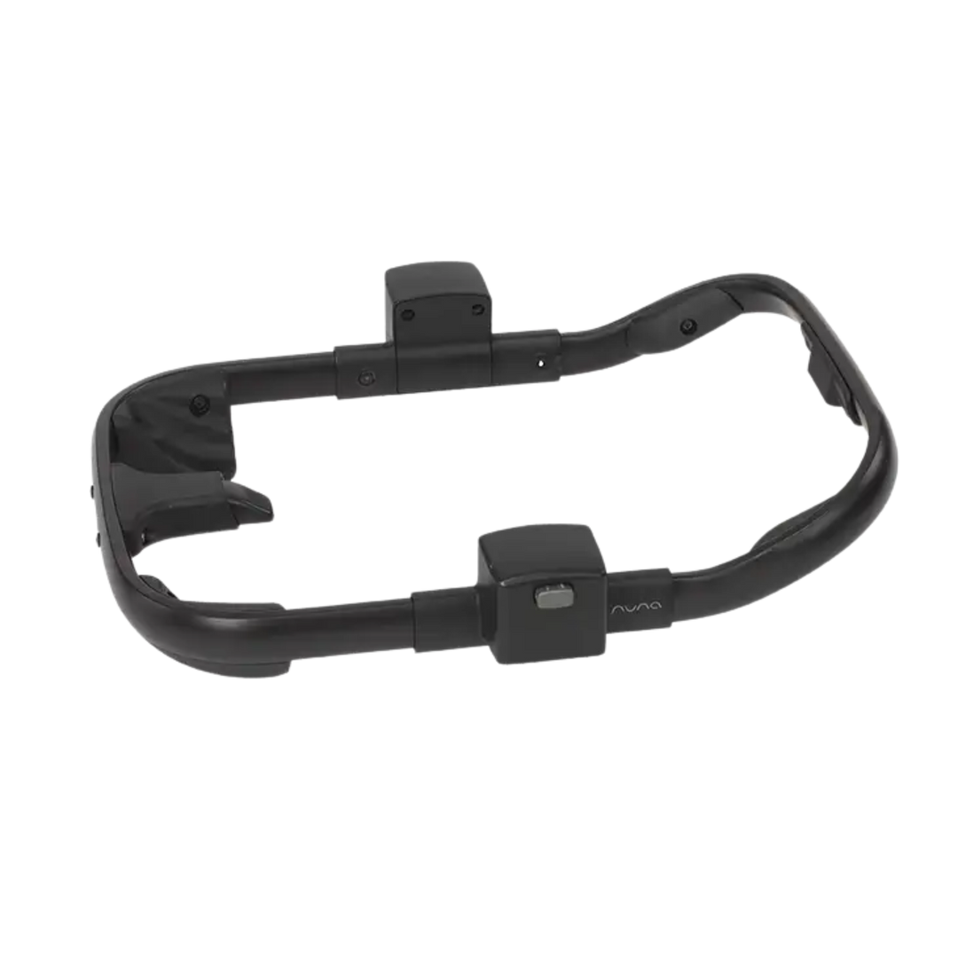 Black adjustable strap with plastic clips, shown laid flat on a white background.