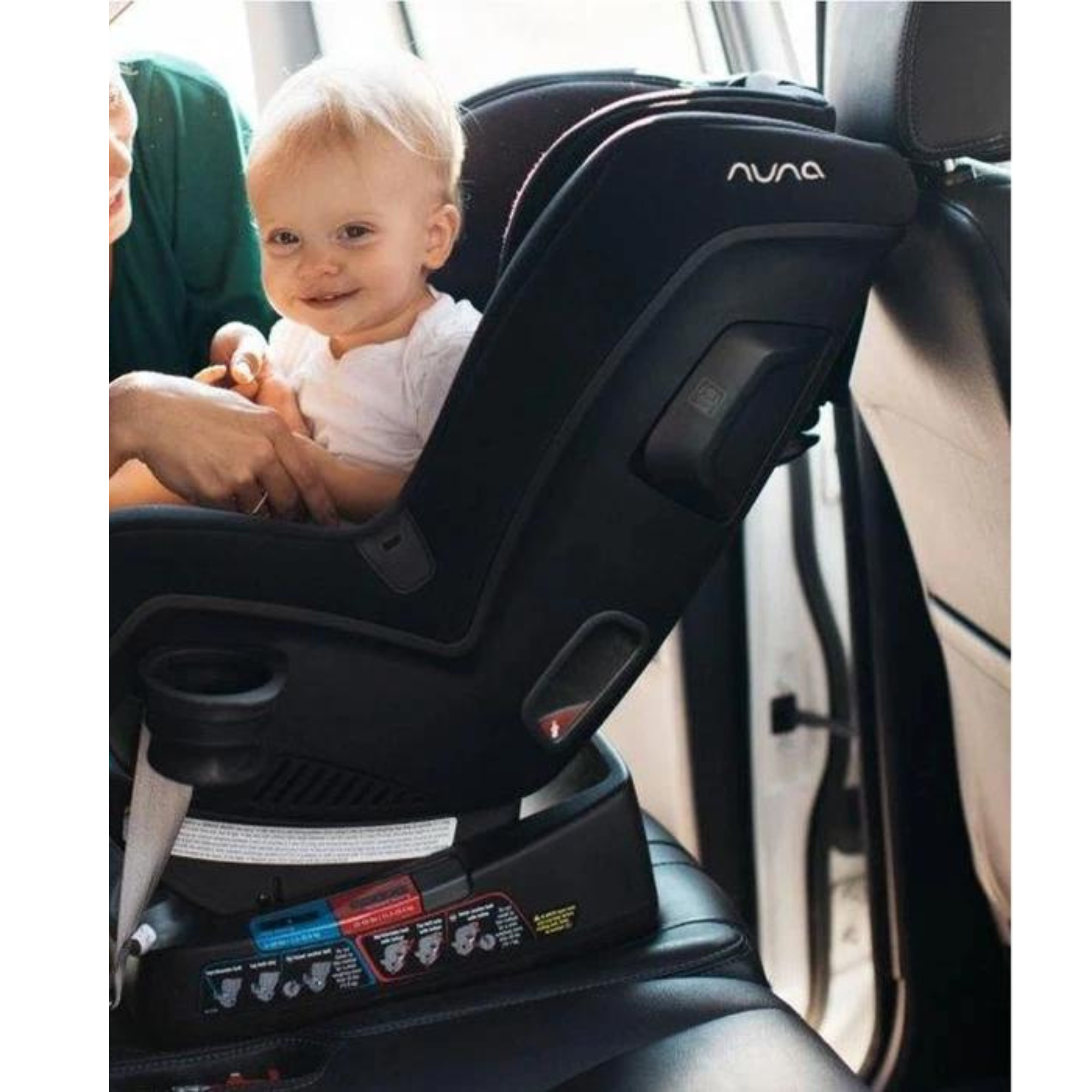 NUNA RAVA Convertible Car Seat