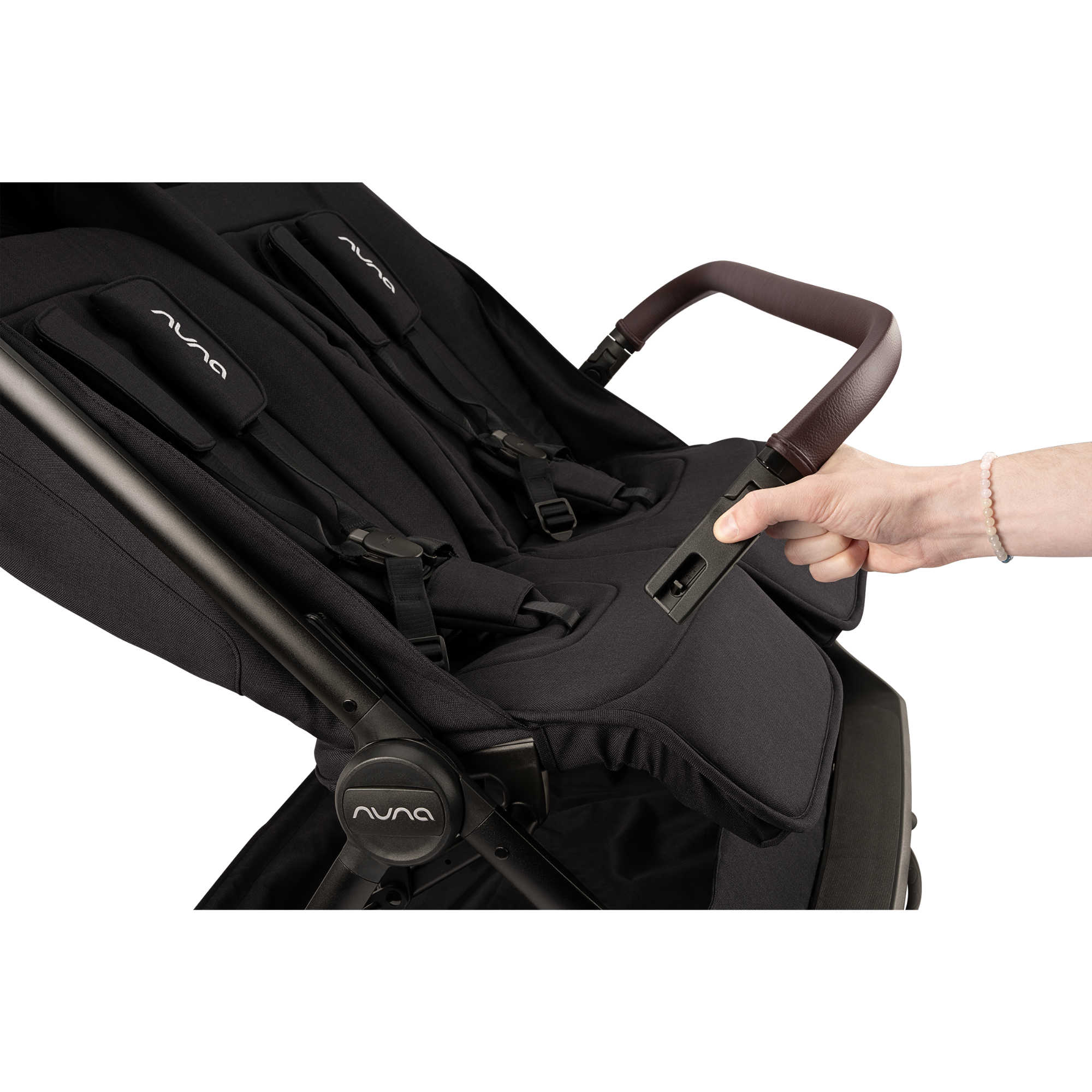 NUNA TRVL Dubl Stroller