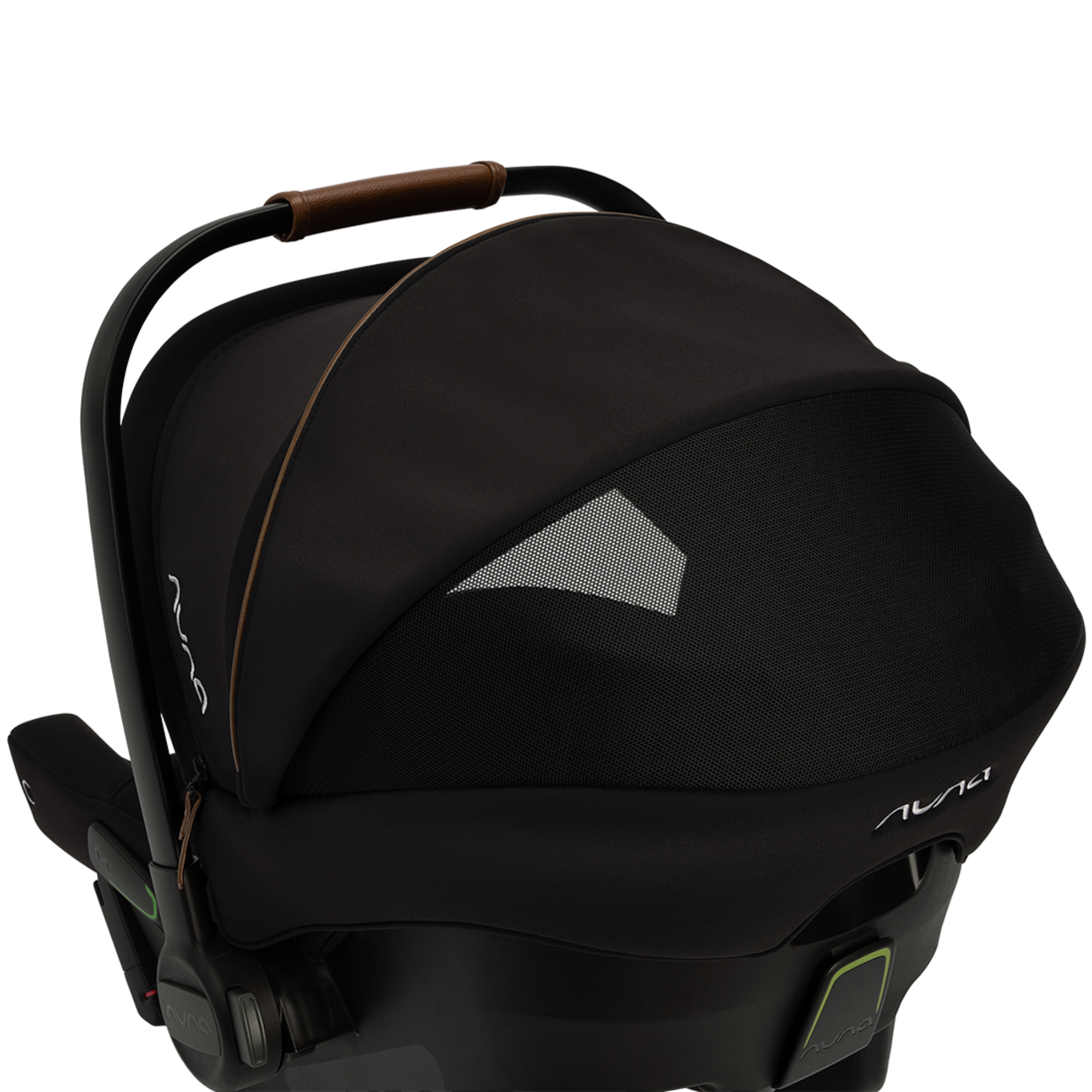 NUNA TRVL + Pipa Urbn Travel System - Caviar