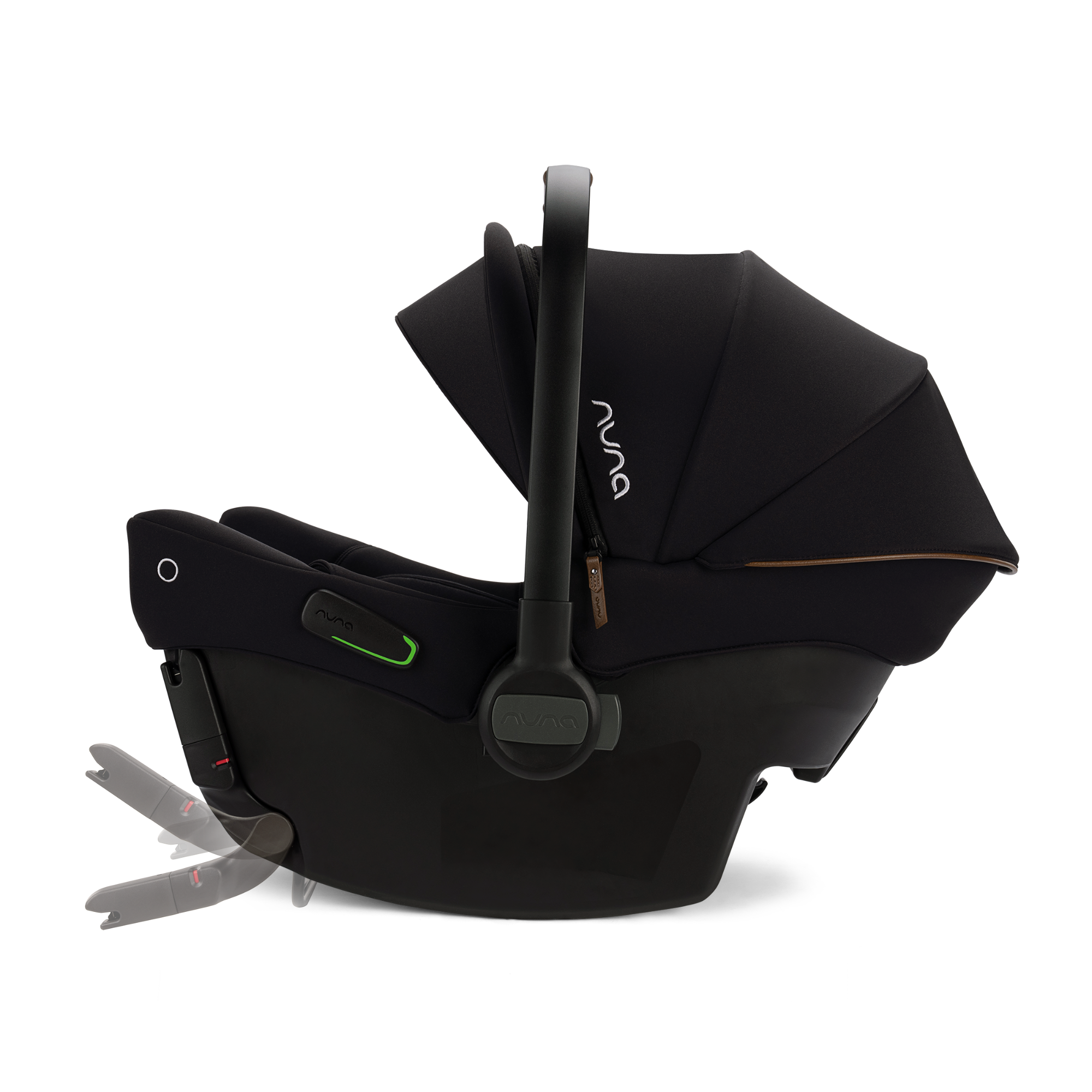 NUNA TRVL + Pipa Urbn Travel System - Caviar