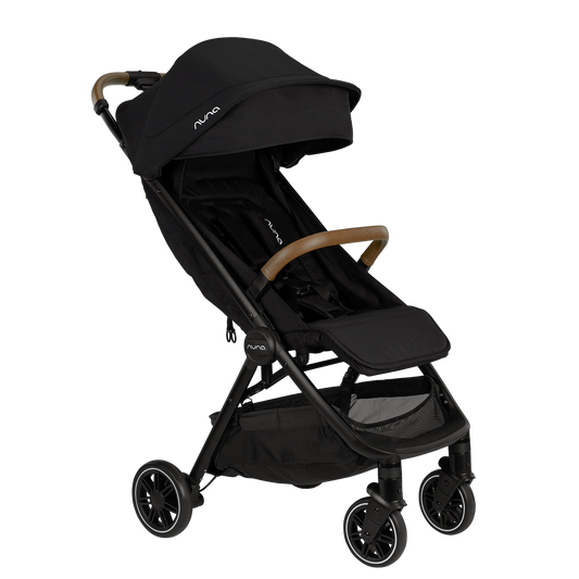 NUNA TRVL + Pipa Urbn Travel System - Caviar