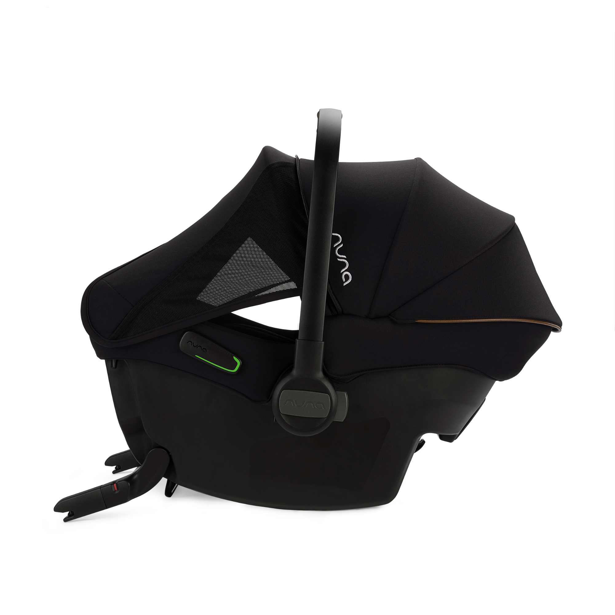 NUNA TRVL + Pipa Urbn Travel System - Caviar