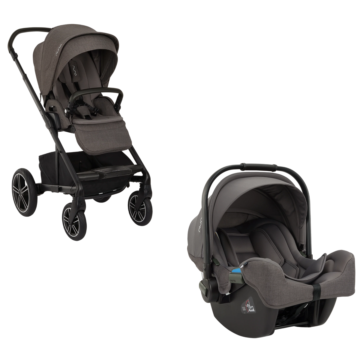 NUNA Mixx Next + Pipa Travel System