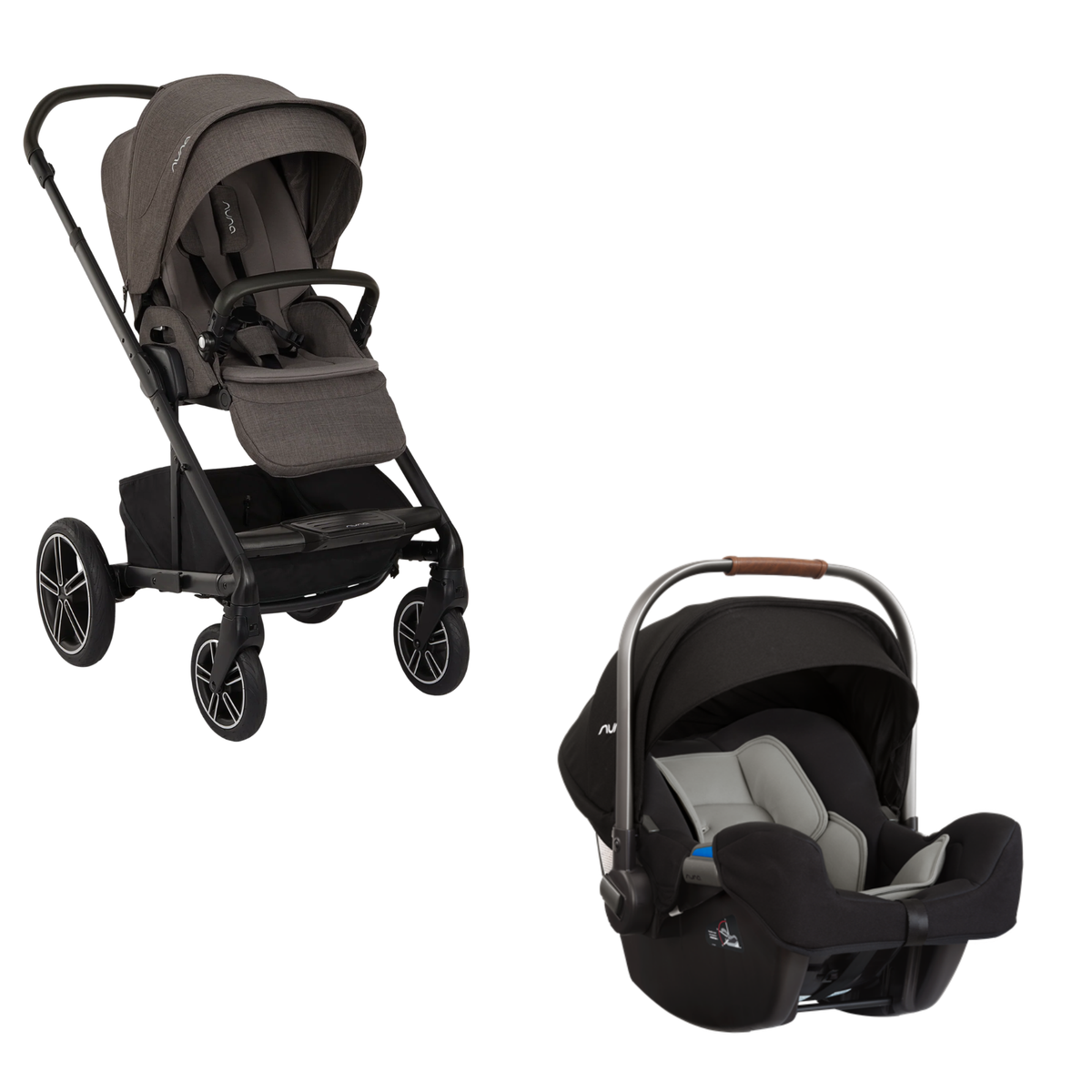 NUNA Mixx Next + Pipa Travel System