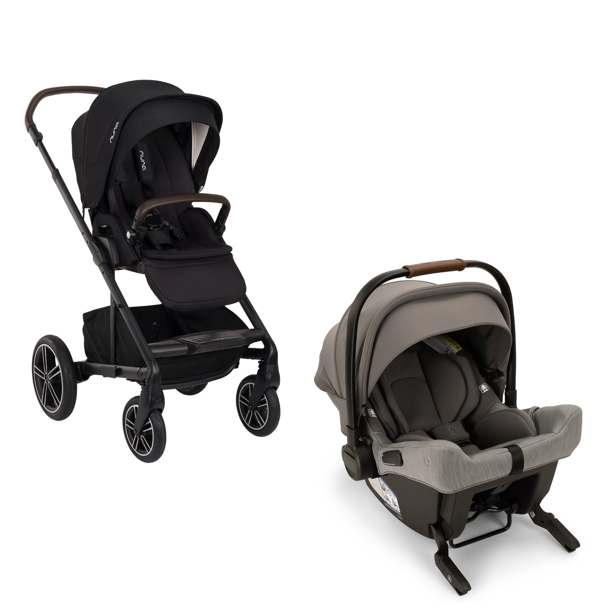 NUNA Mixx Next + Pipa Urbn Travel System