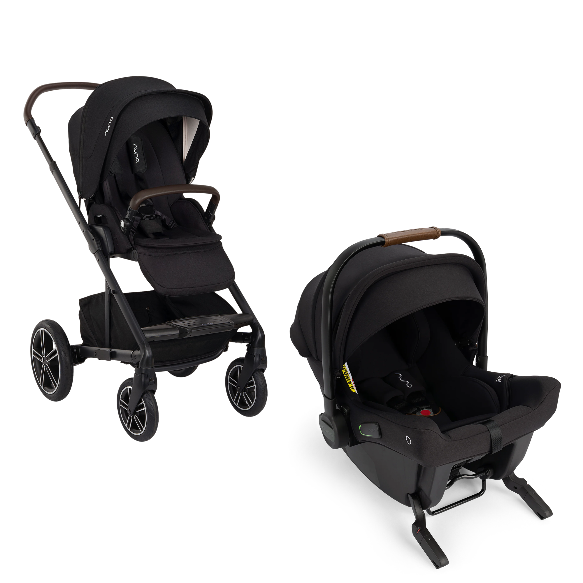 NUNA Mixx Next + Pipa Urbn Travel System