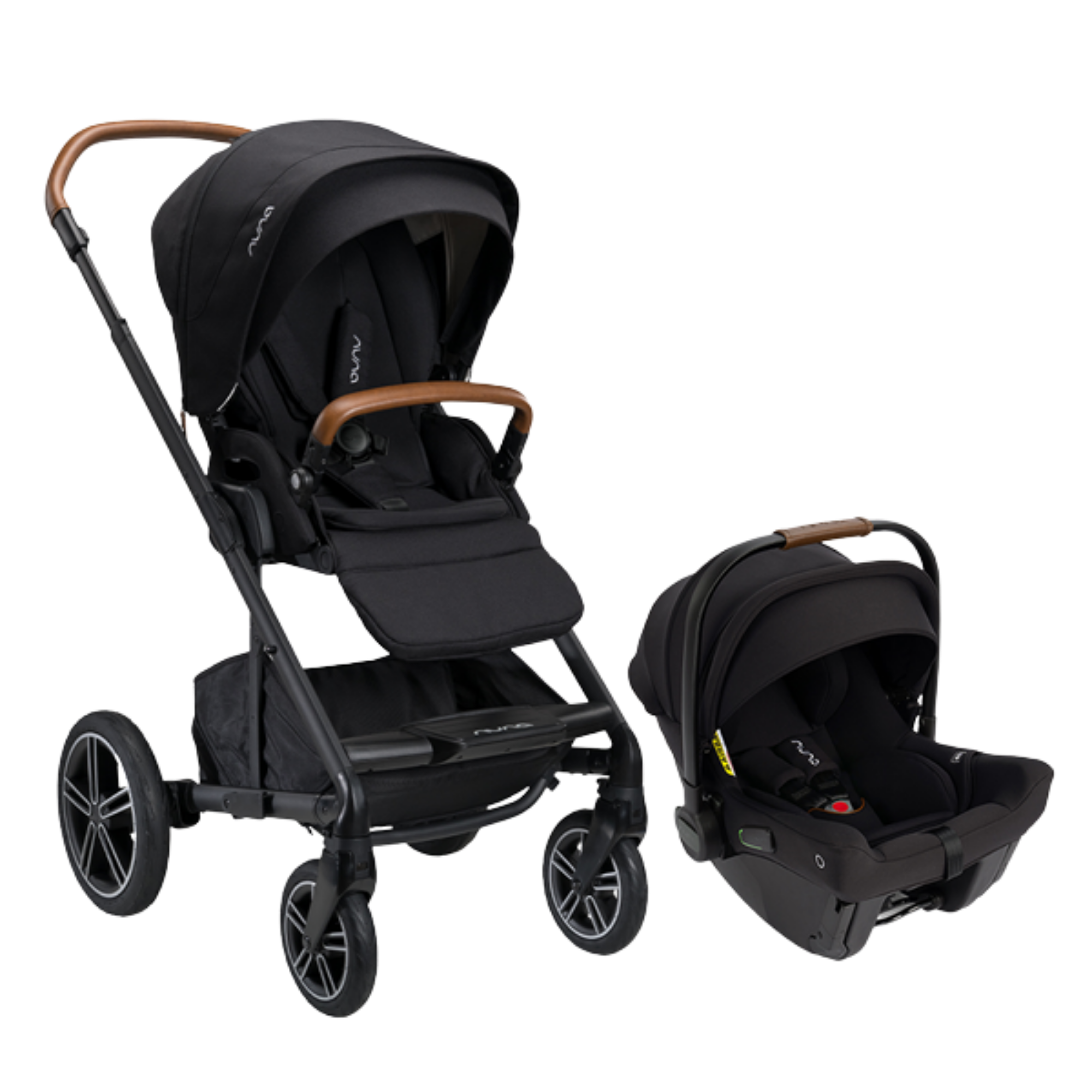 NUNA Mixx Next + Pipa Urbn Travel System