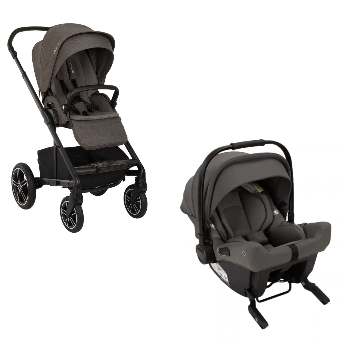 NUNA Mixx Next + Pipa Urbn Travel System