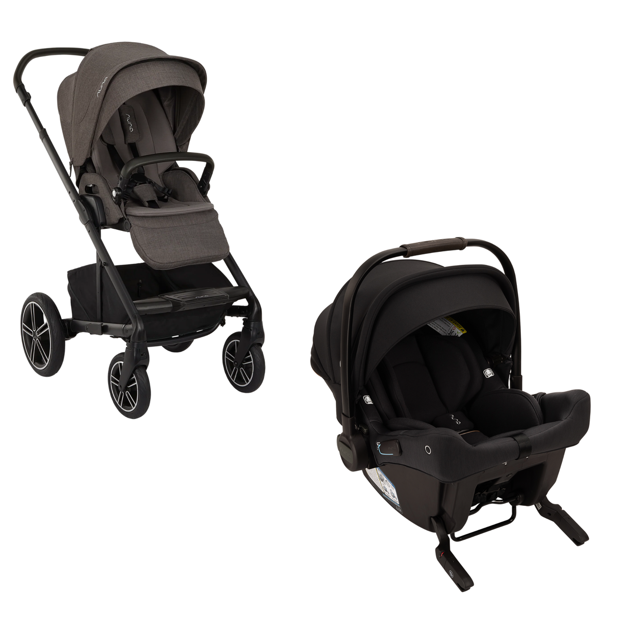 NUNA Mixx Next + Pipa Urbn Travel System