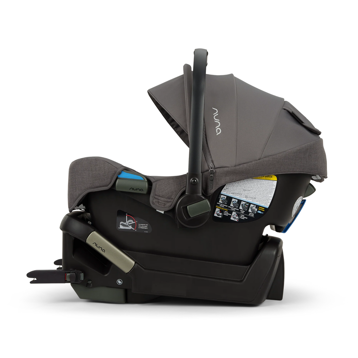 NUNA Mixx Next + Pipa Travel System