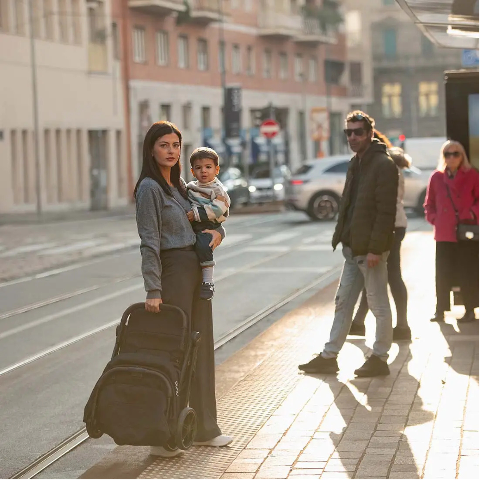 Poussette NUNA TRVL lx